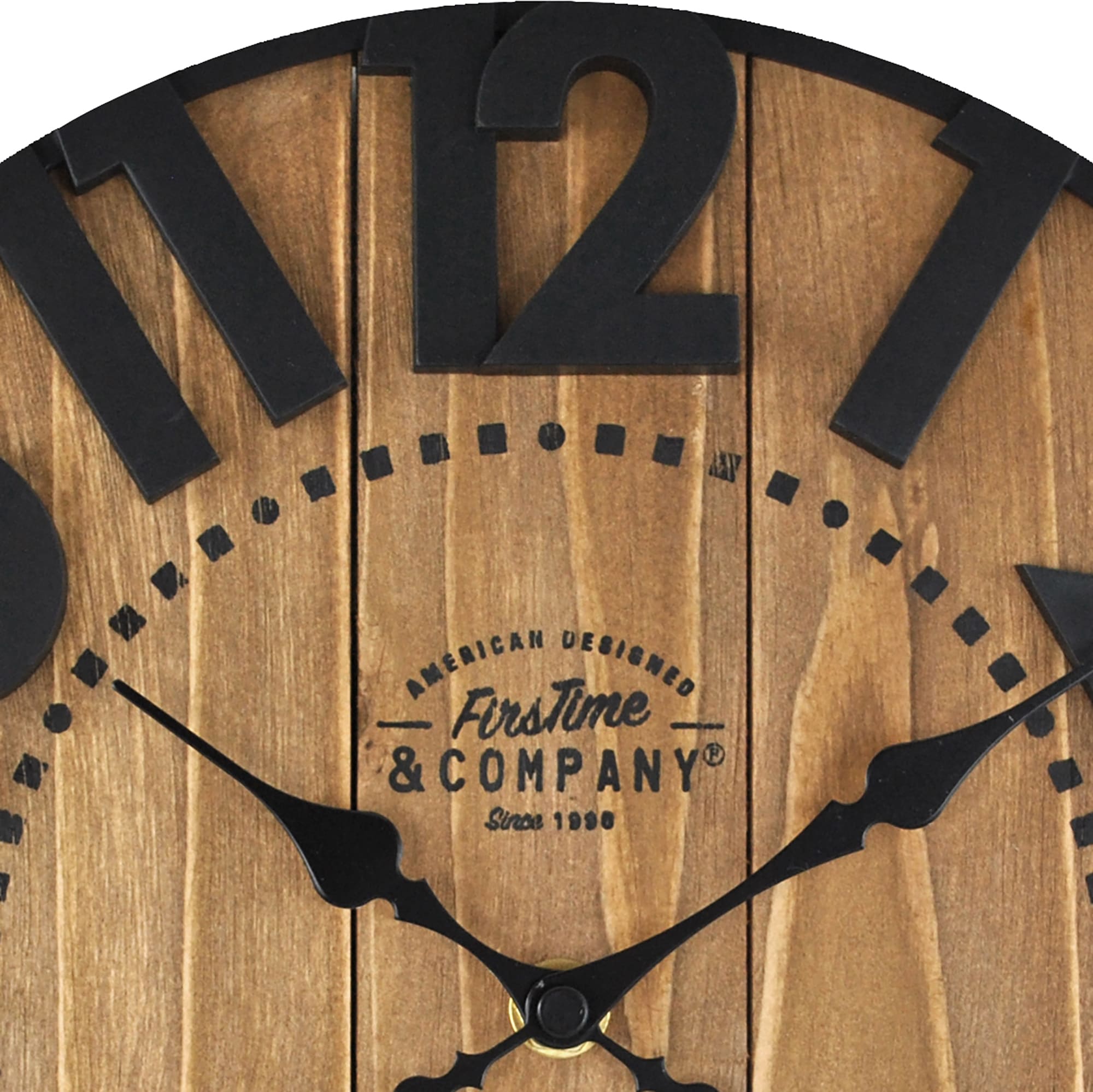 FirsTime 00254 Indoor-Outdoor-Clocks - View #2