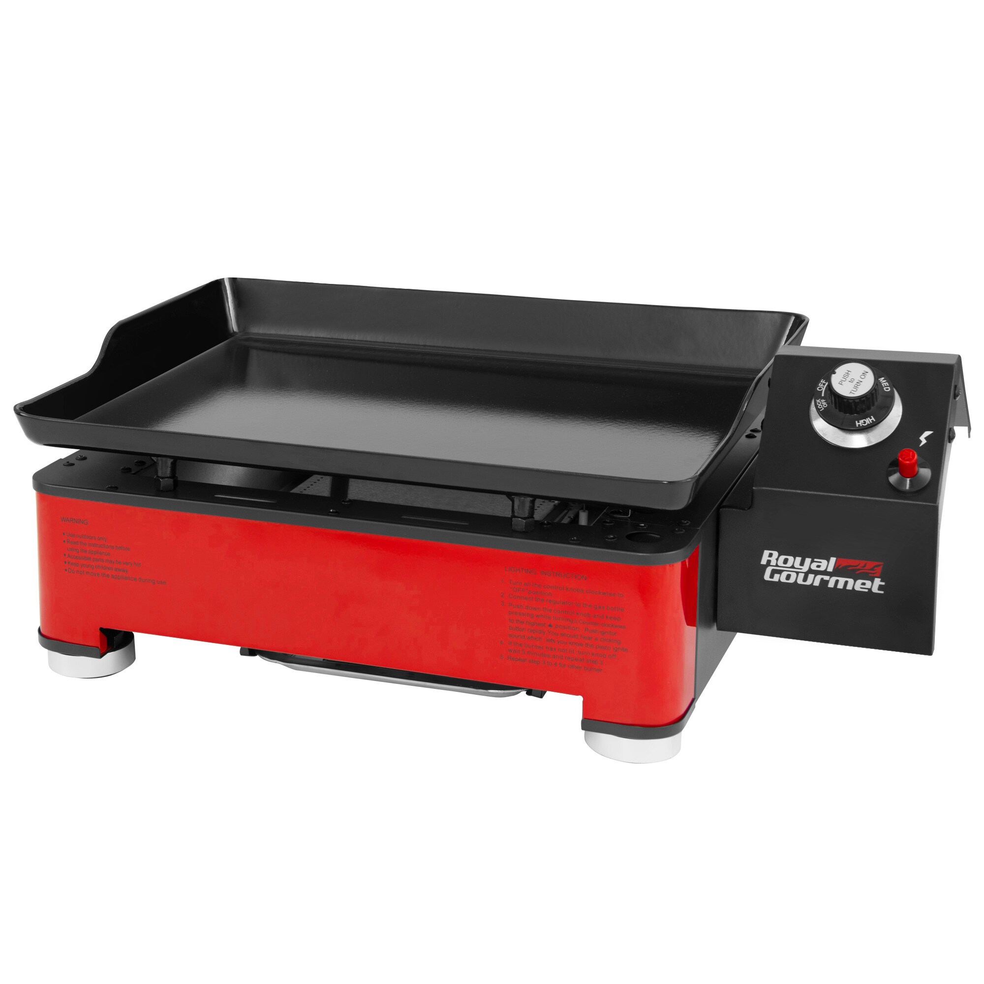 Royal Gourmet PD1202R Tabletop-Grills - View #11