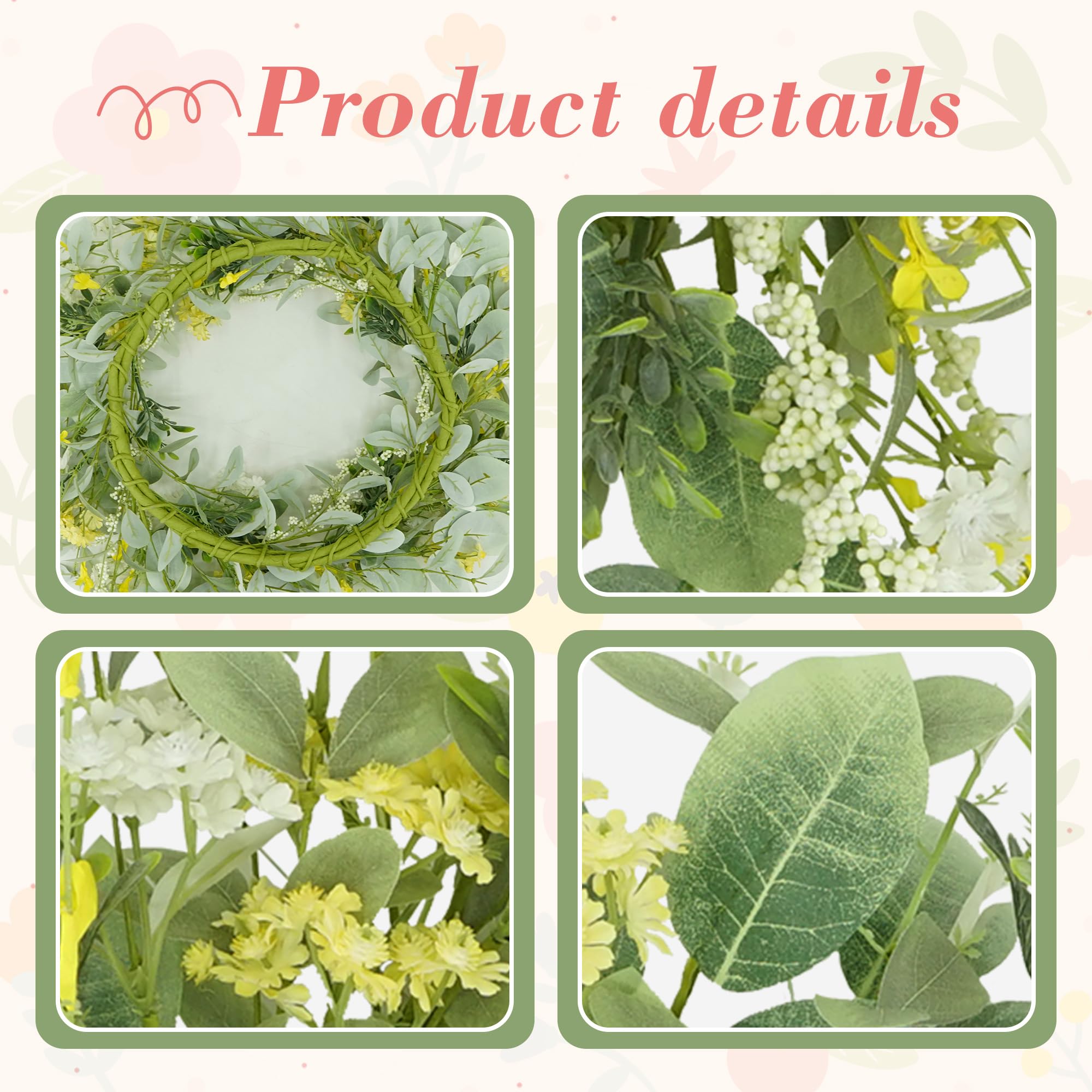 ZHLKING 885287627313 Indoor-Spring-Decorations - View #4