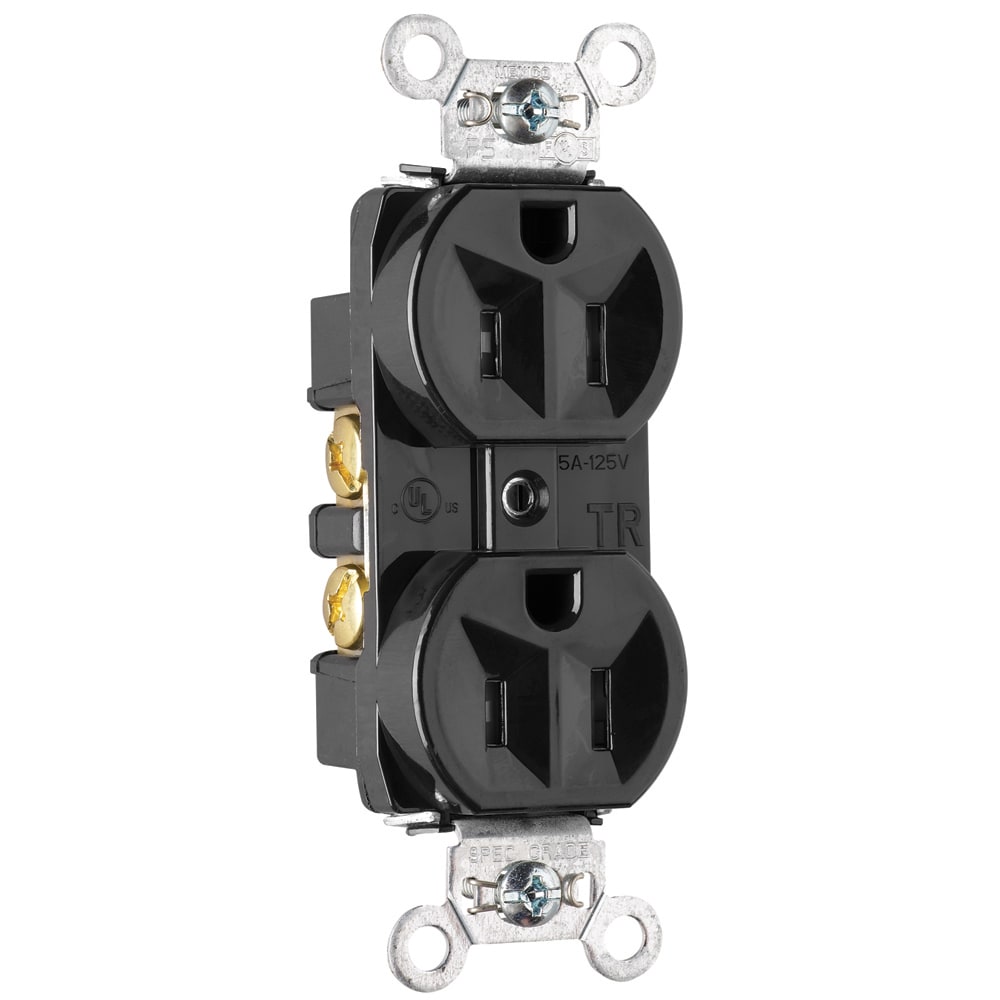 Legrand 15-Amp 120/125-volt Tamper Resistant Residential Duplex Switch  Outlet, White in the Electrical Outlets department at