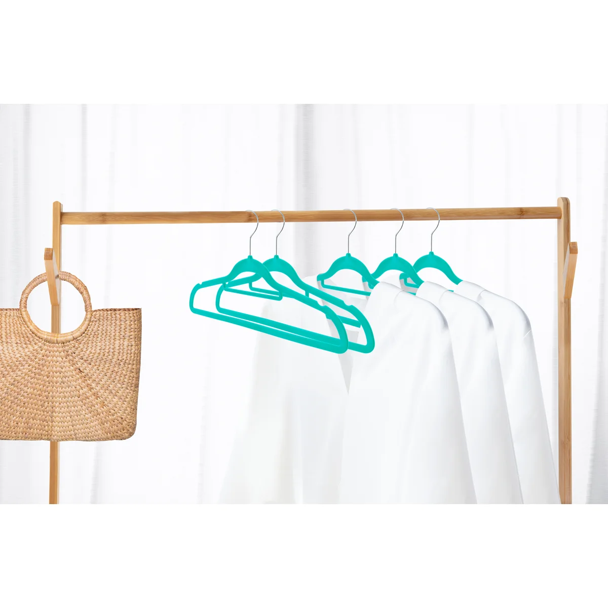 J&V TEXTILES 615-TQ hangers - View #2