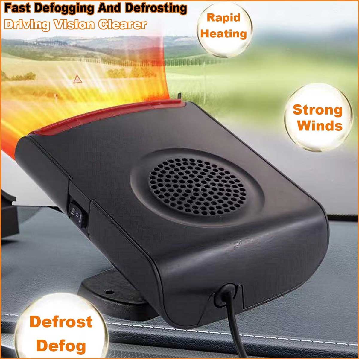 Aoibox LAZB0917002 Portable-Electric-Heat - View #3