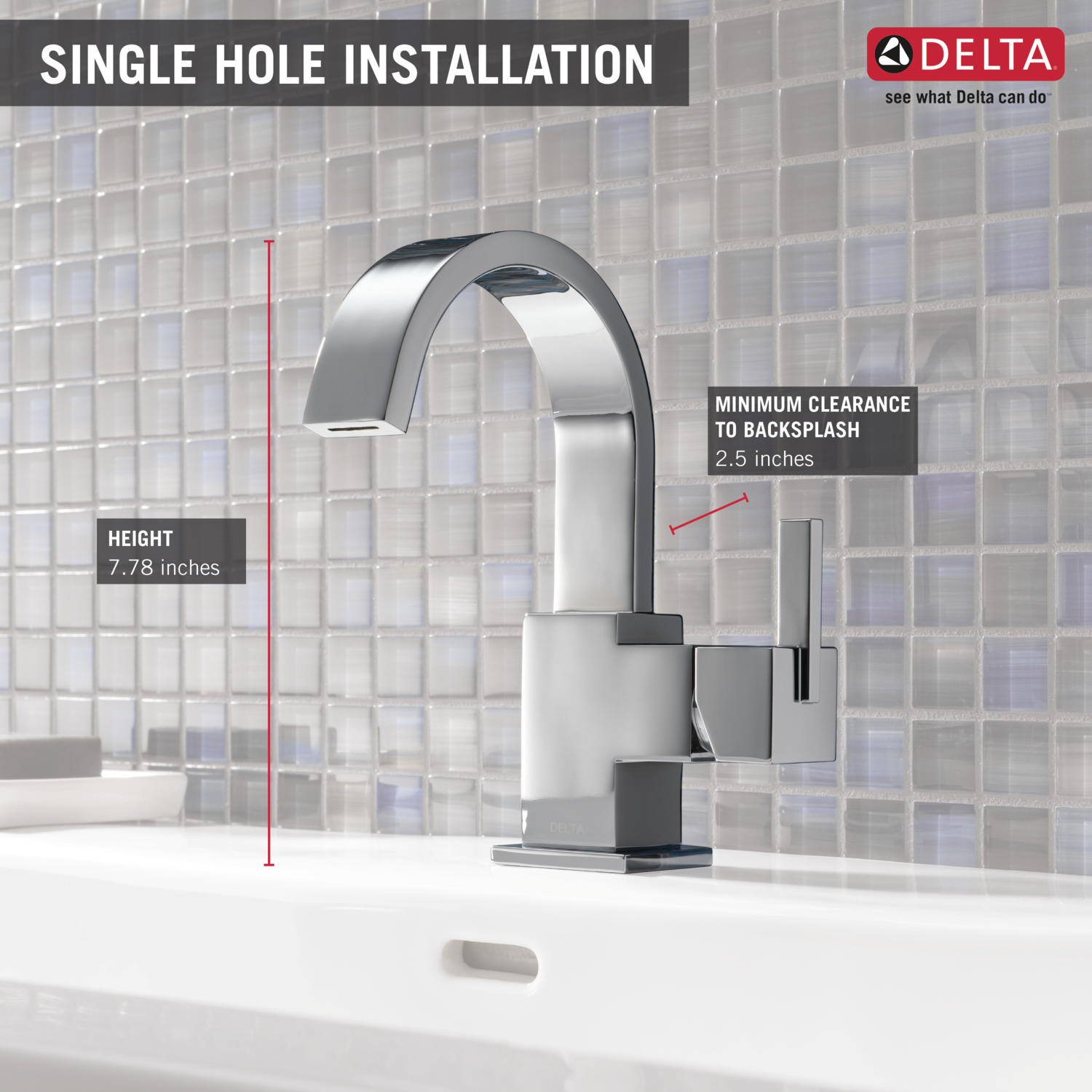 Delta 553LF Lavatory-Faucets - View #4
