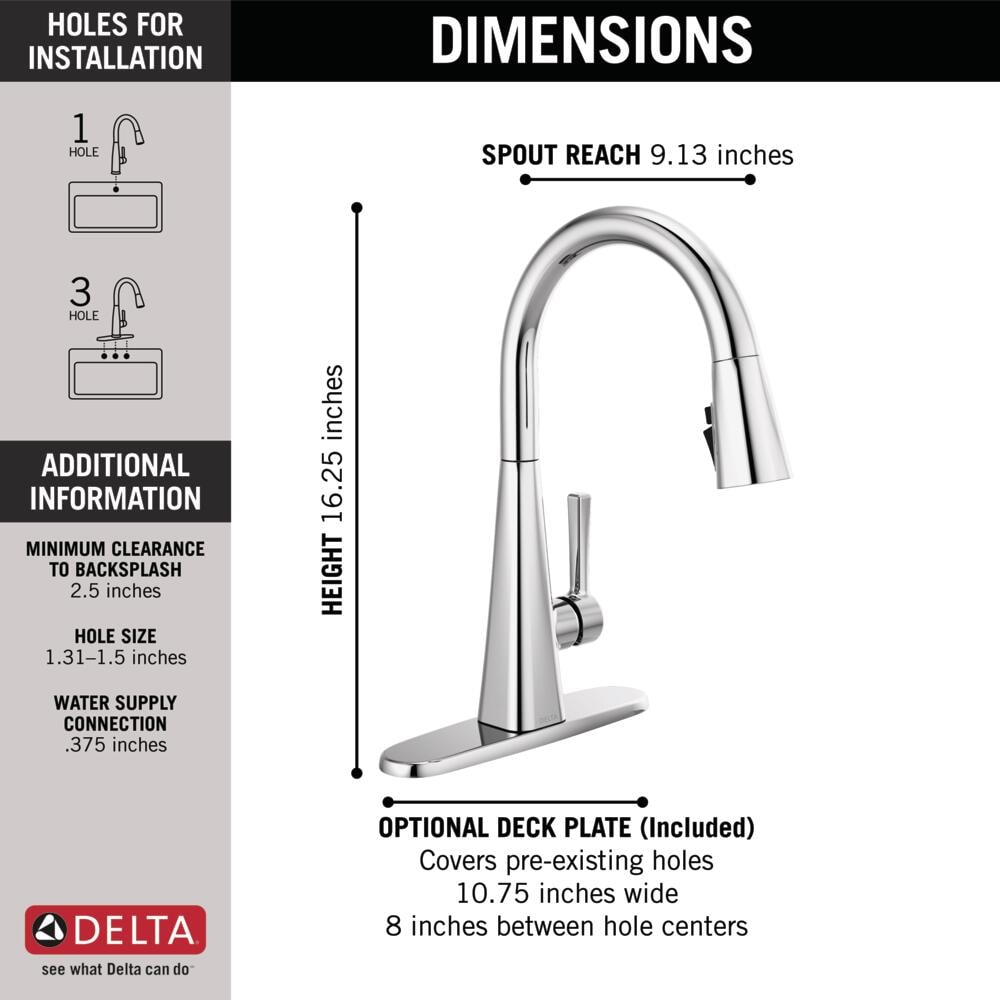 Delta 19802Z-DST Kitchen-Faucets - View #4