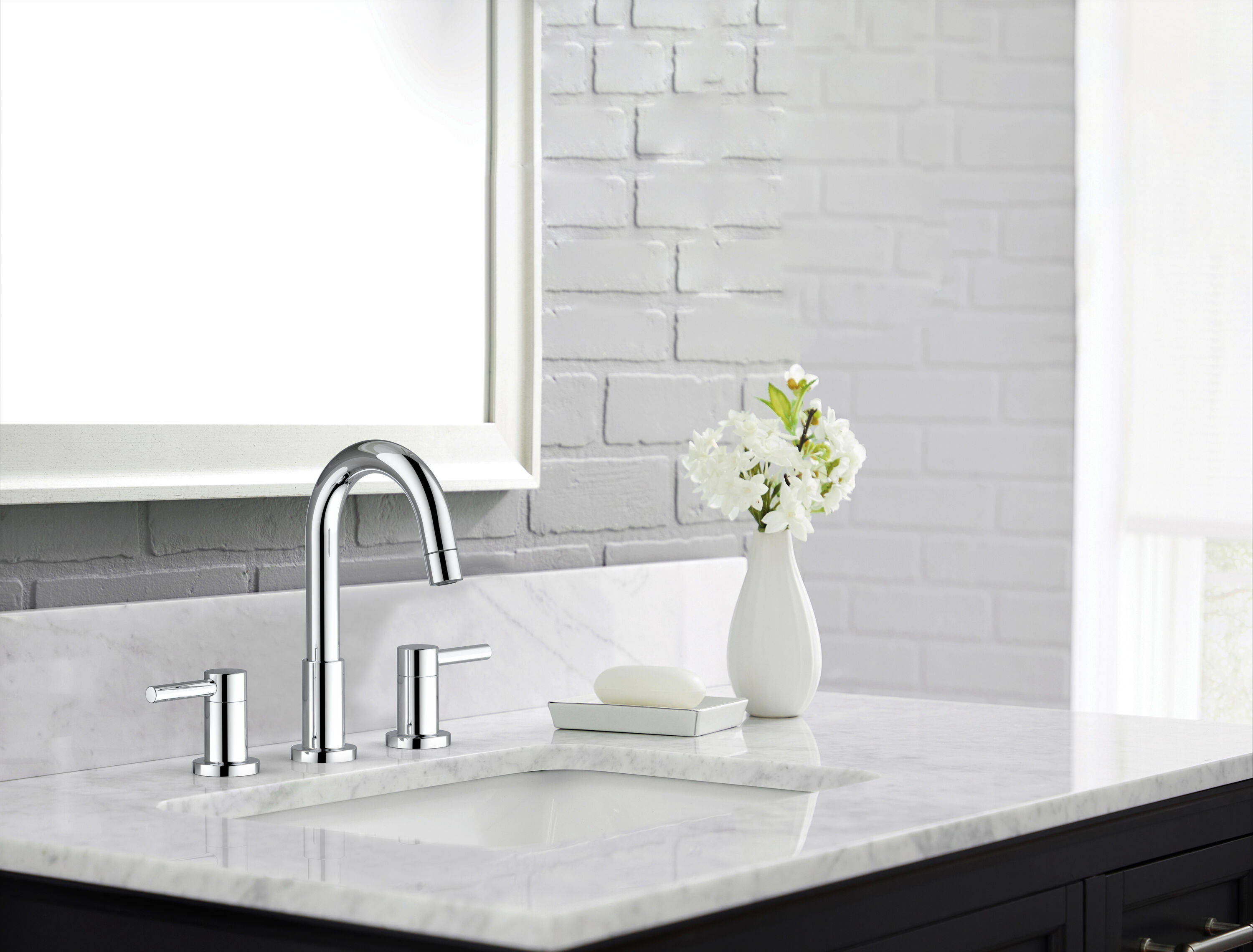 allen + roth 67485W-6201 Lavatory-Faucets - View #3