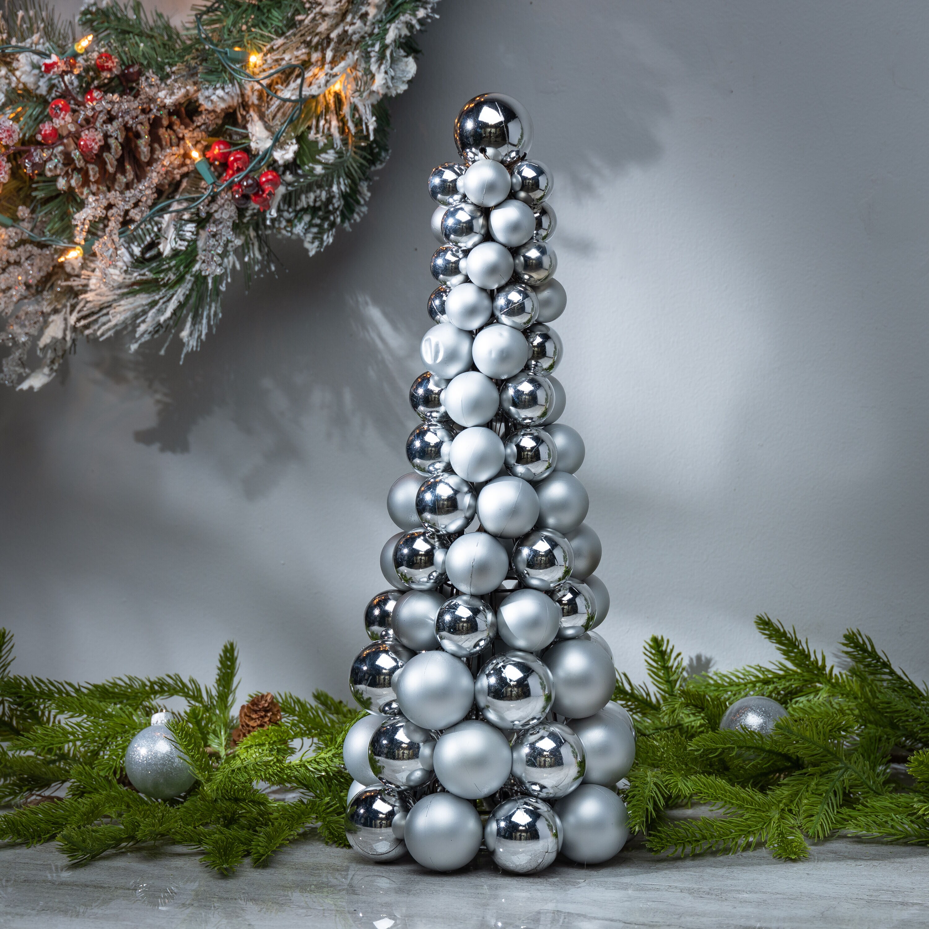 Gerson International 2602950EC-S Table-Christmas-Decorations - View #2