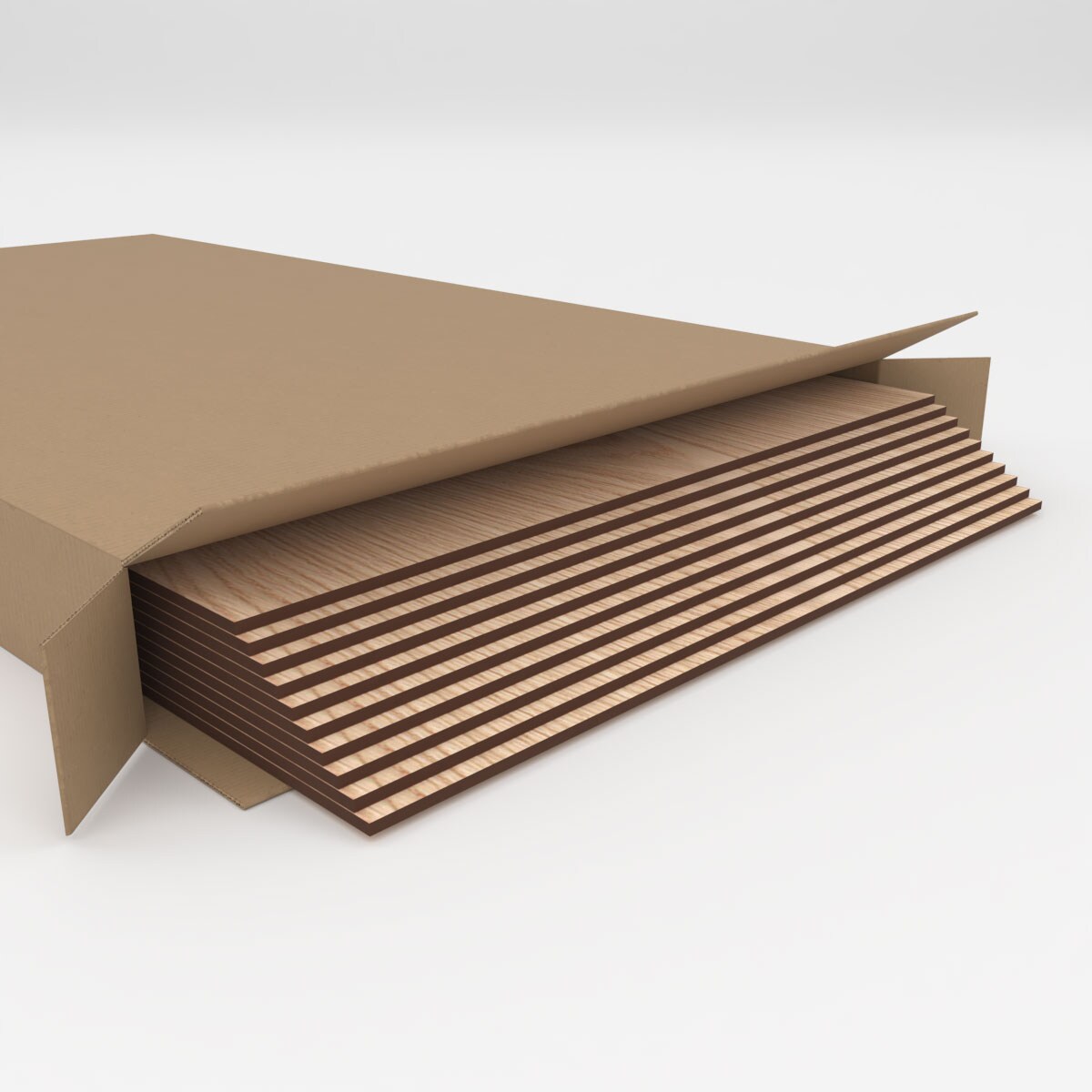Ekena Millwork HBW24X24X250CRO Wall-Panels - View #5