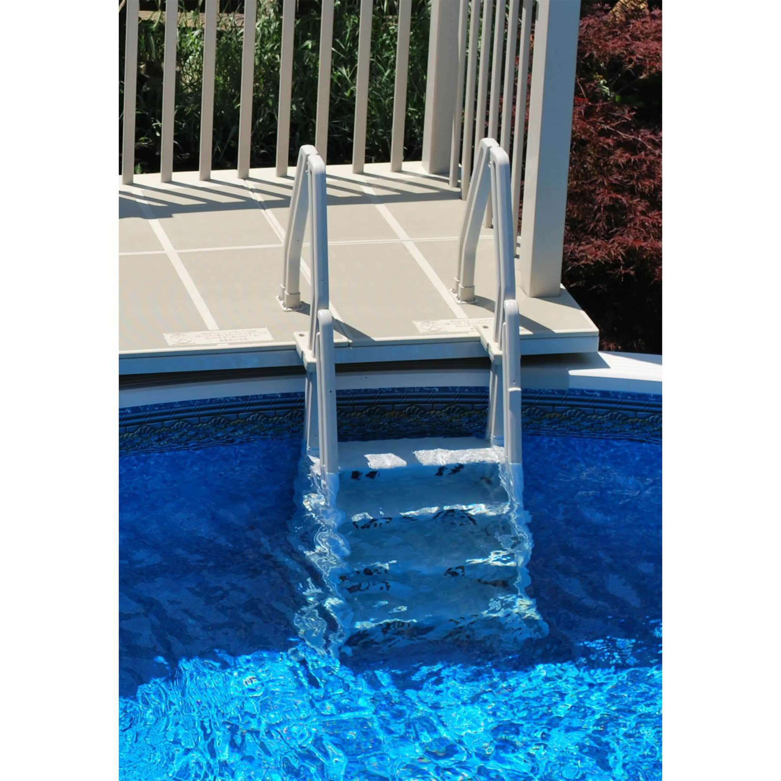Vinyl Works 92456 Above-Ground-Pool-Lad-Steps - View #8