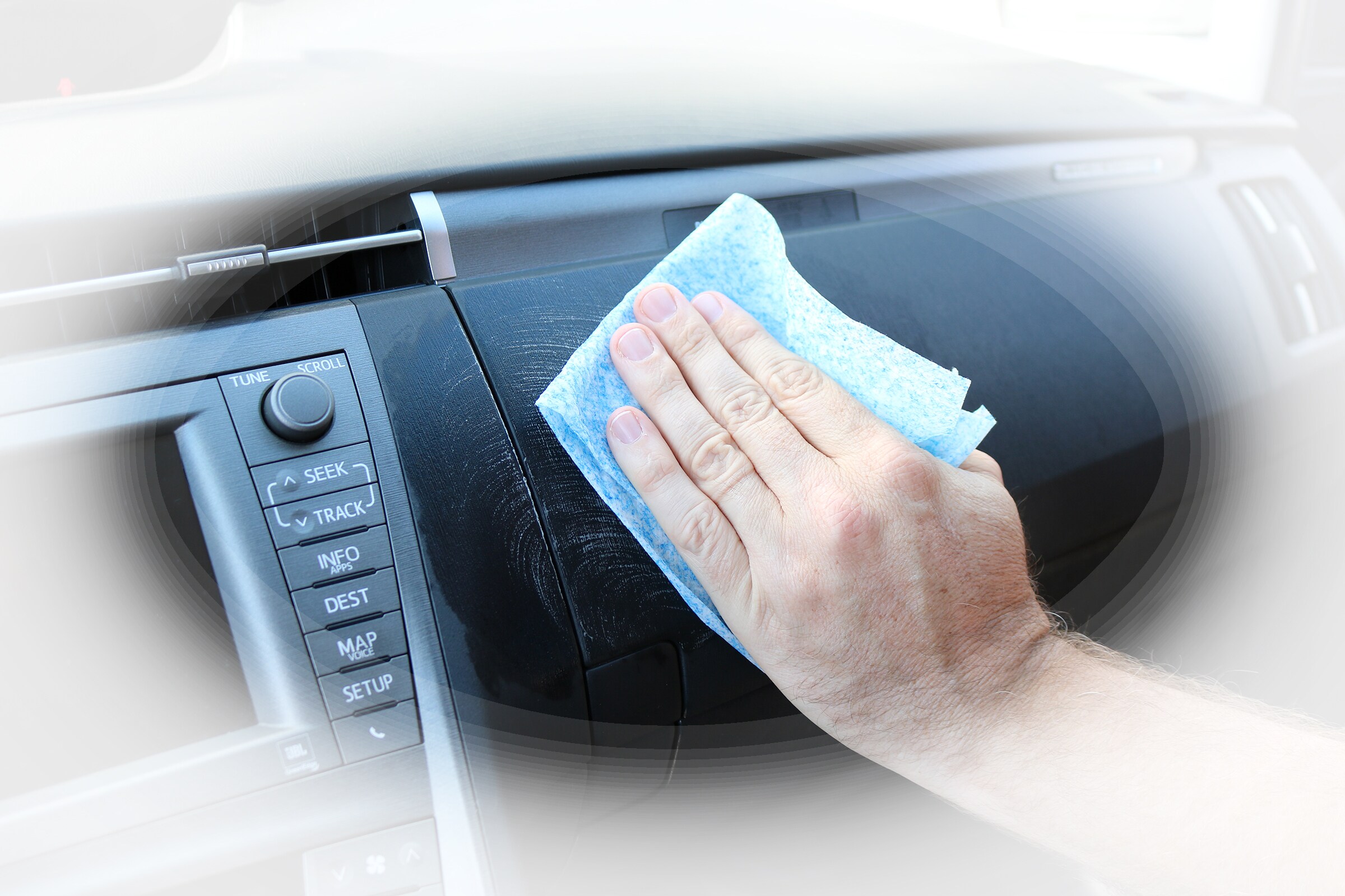 Hopkins 19-oz Foam Car Interior Cleaner in the Car Interior