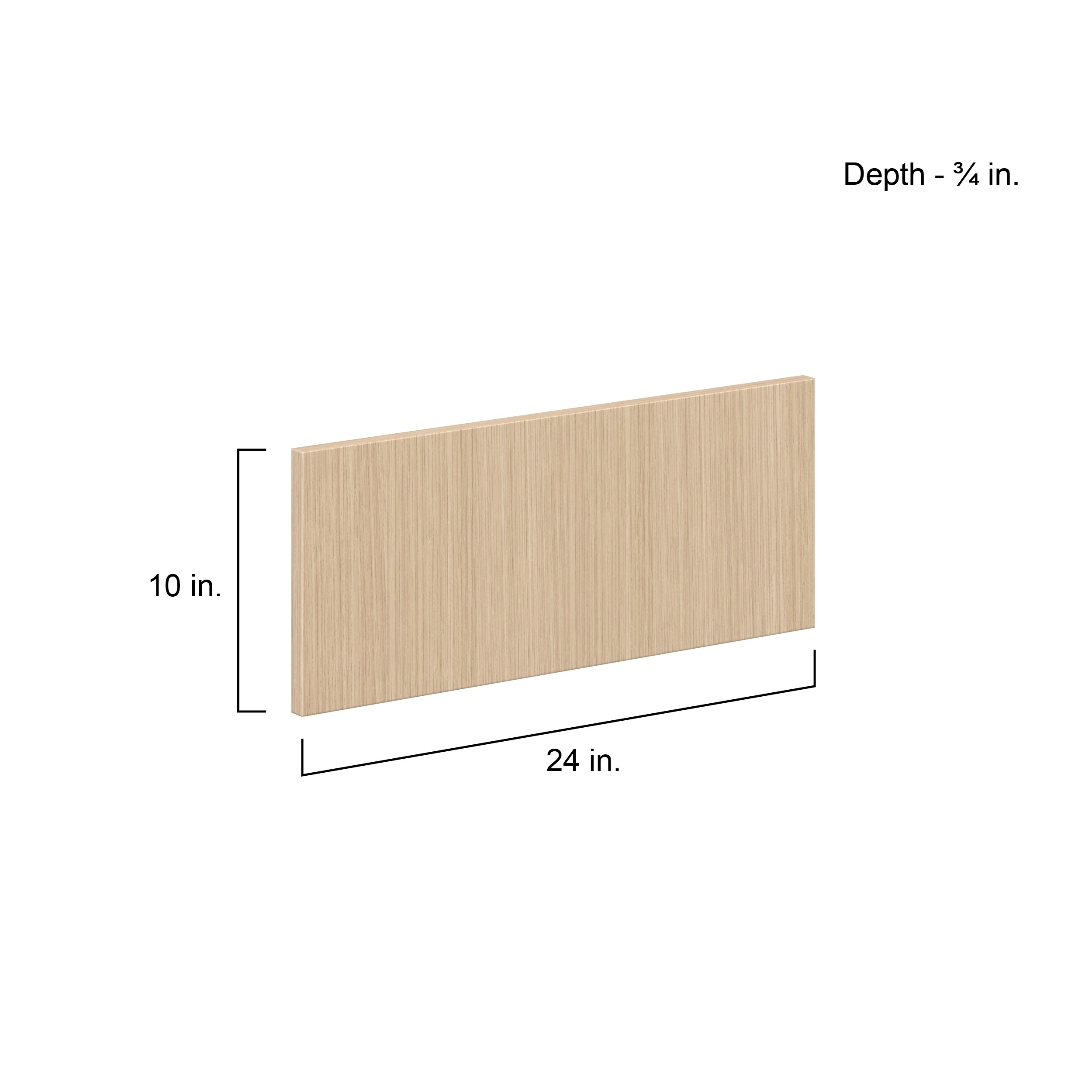 Hugo&Borg DSDF2410-WI Kitchen-Cabinet-Doors - View #4