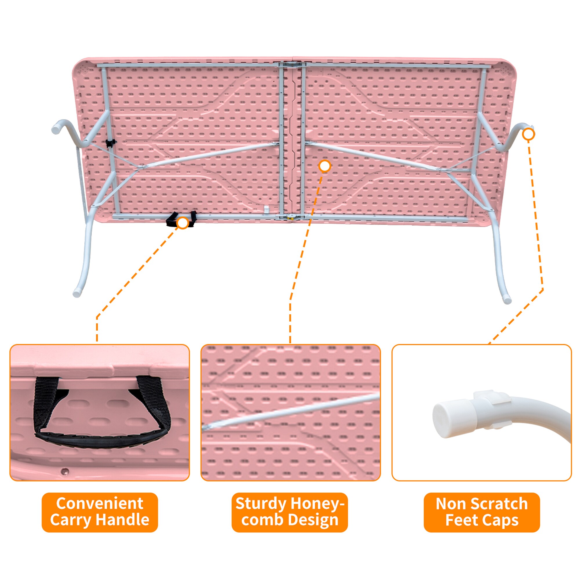 Bybafun YE6500004 Picnic-Tables - View #7