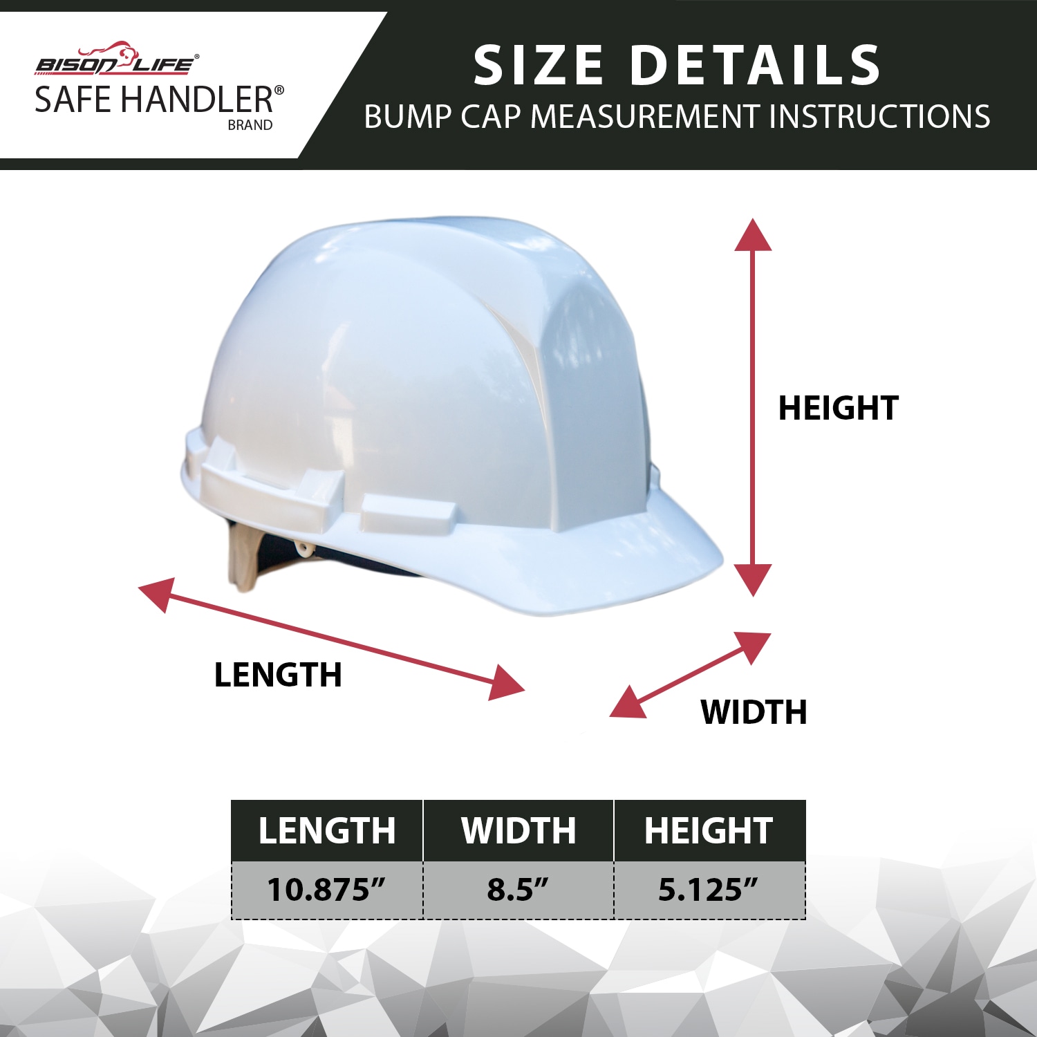 Leumoi 10 Pcs Suspension Hard Hat, Construction Hard Hat for Safety,  Ratchet Cap Style with Self Adjusting Crown Straps for Man Woman (White) 