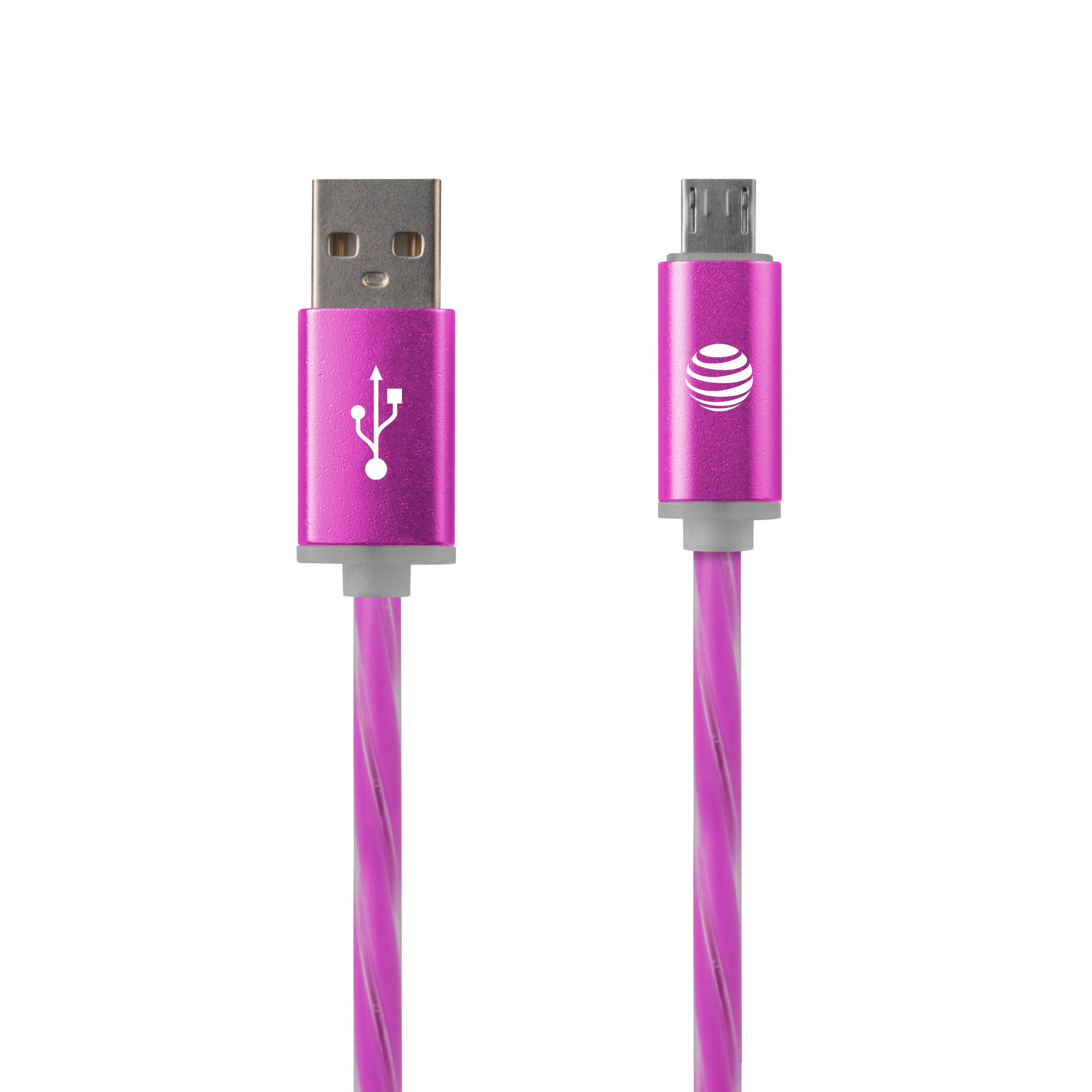 AT&T LMC03-PNK 3-ft Pink Cable
