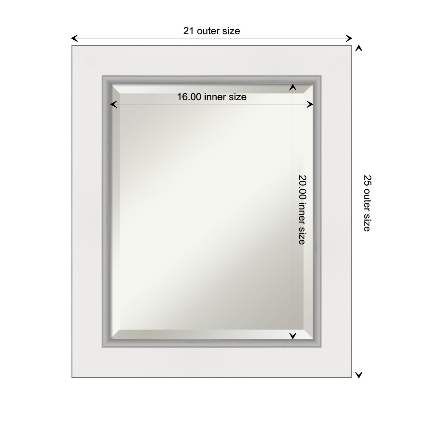 Amanti Art DSW4593050 Framed-Bath-Mirrors - View #4