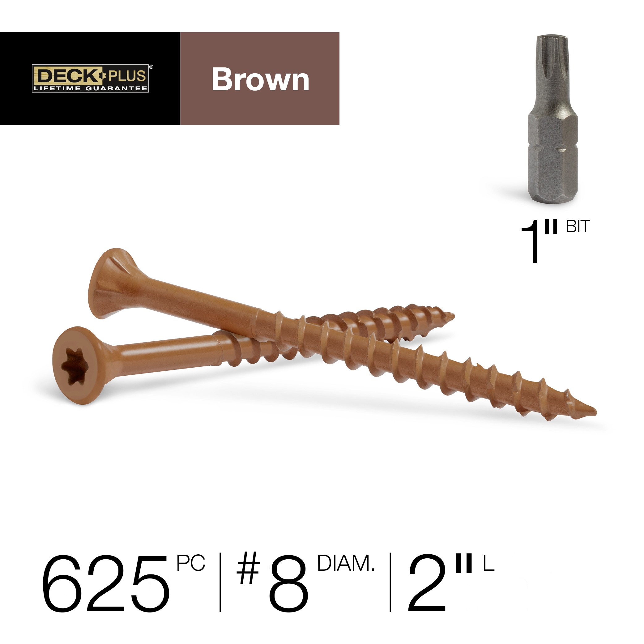 Deck Plus 49005 Deck-Screws - View #2