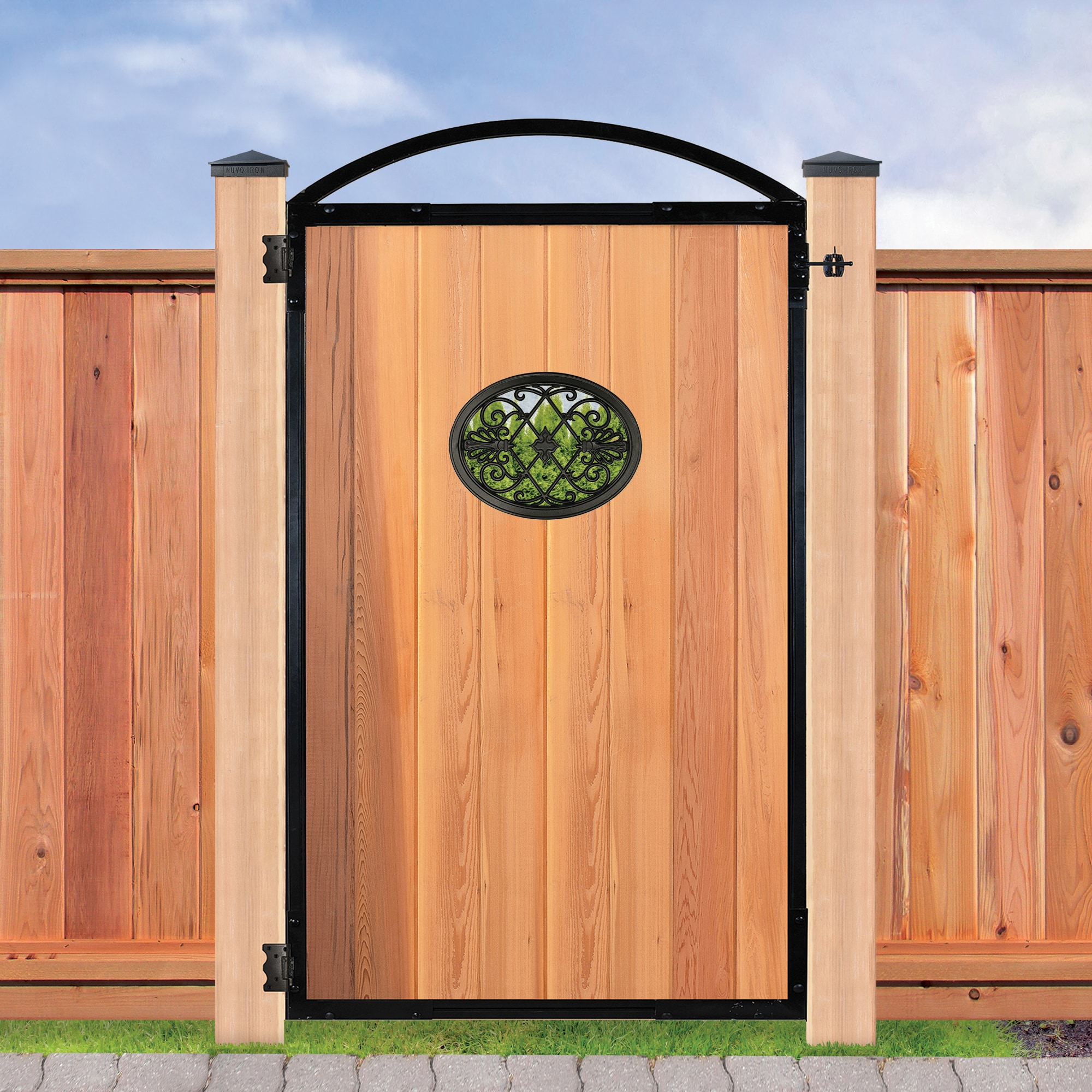 Nuvo Iron PRO856EC Gate-Hardware - View #2