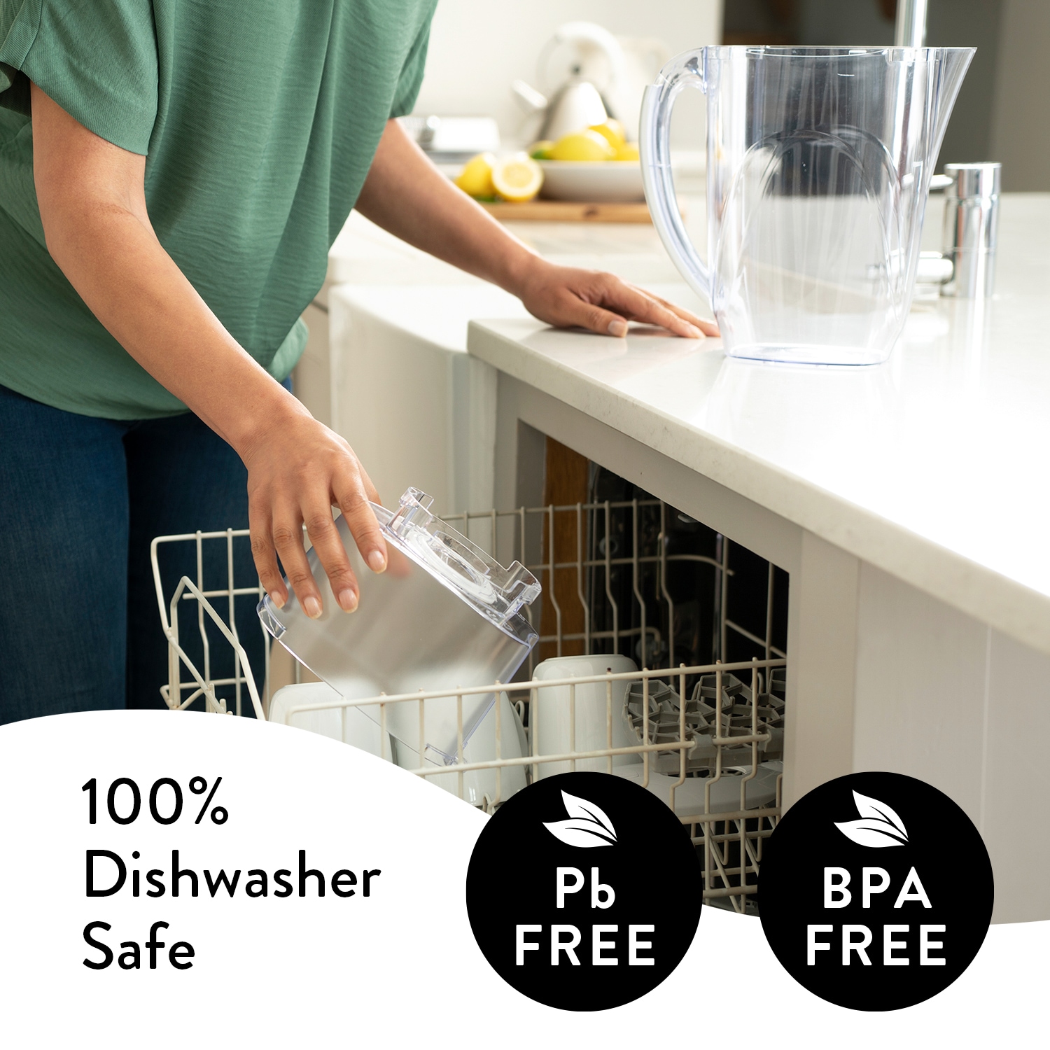 AQUA OPTIMA PJ0619 Water-Filter-Pitchers - View #3