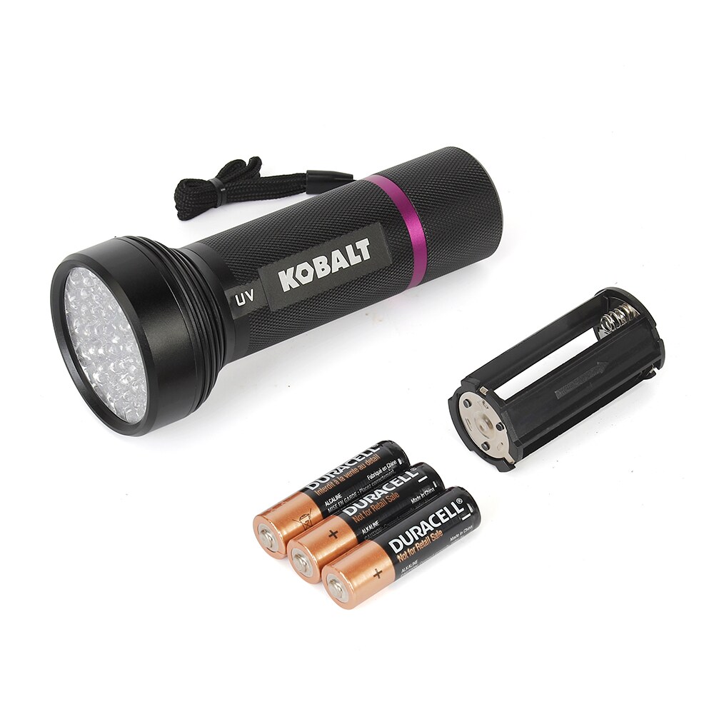 Kobalt Blacklight 51 Uv LED Flashlight