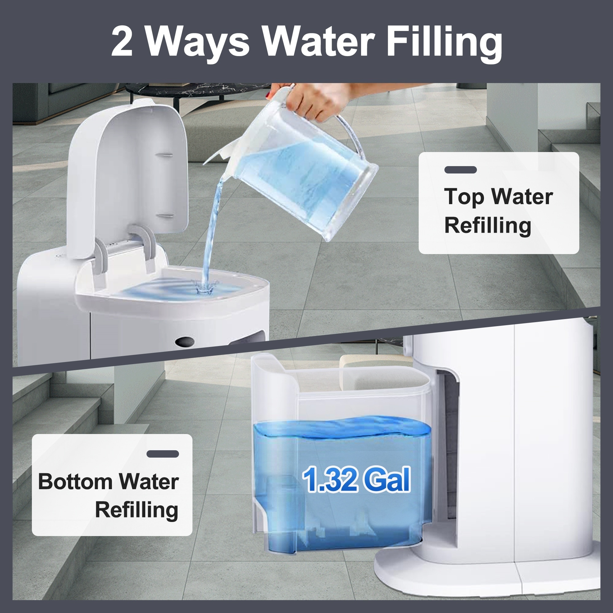 EdenDirect LW-WTF-009D Evaporative-Cooler - View #5