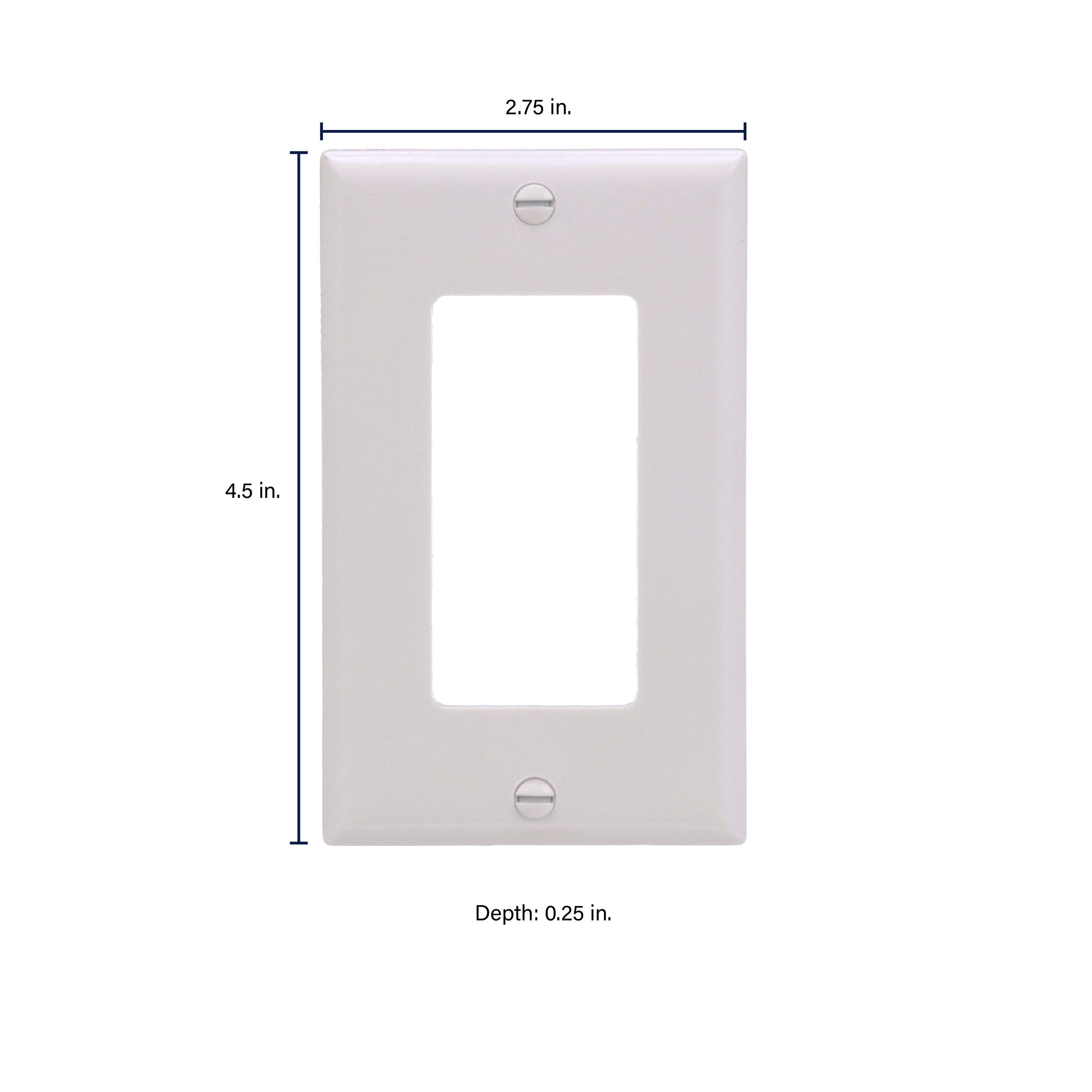 Eaton 2151W-F-LW Electrical-Wall-Plates - View #2