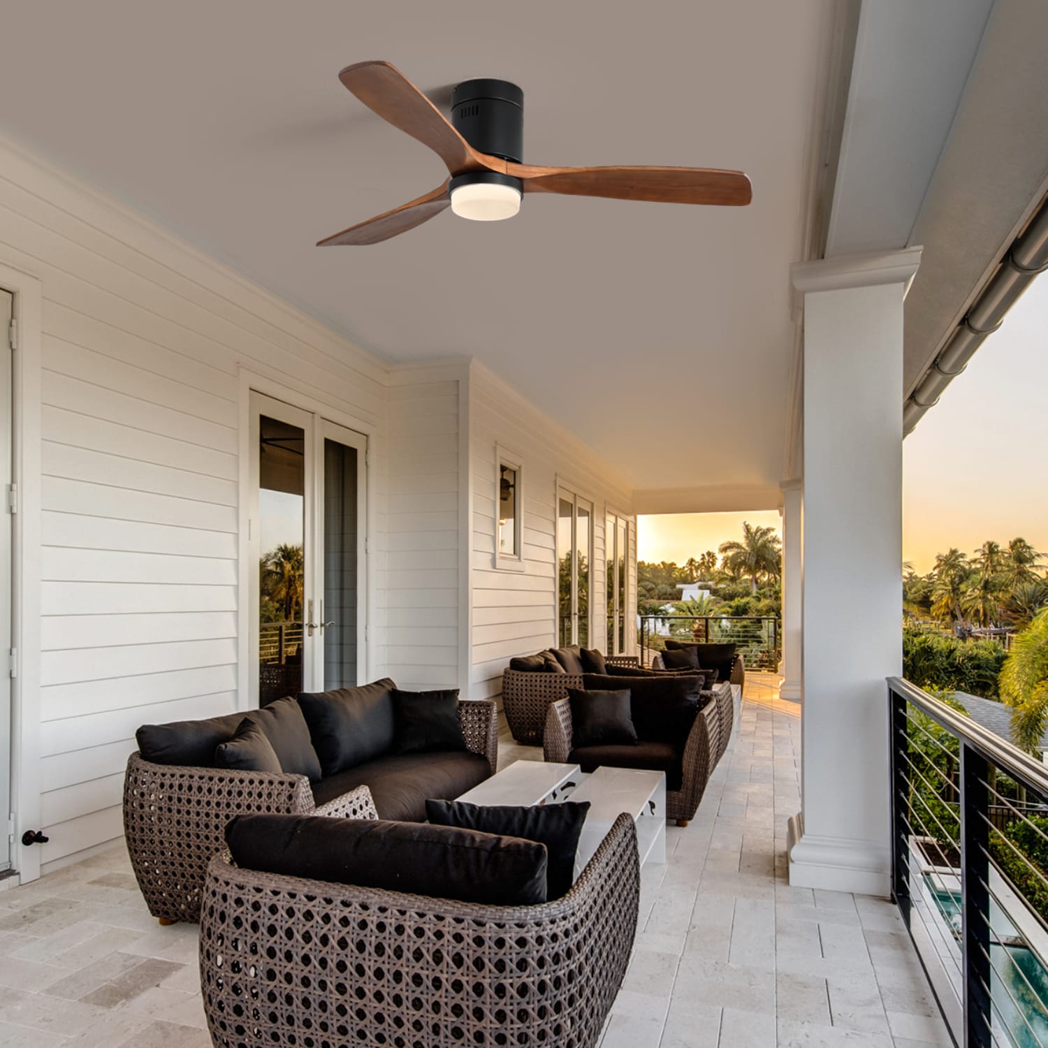 Dimakai DI-CF356923P Ceiling-Fans - View #2