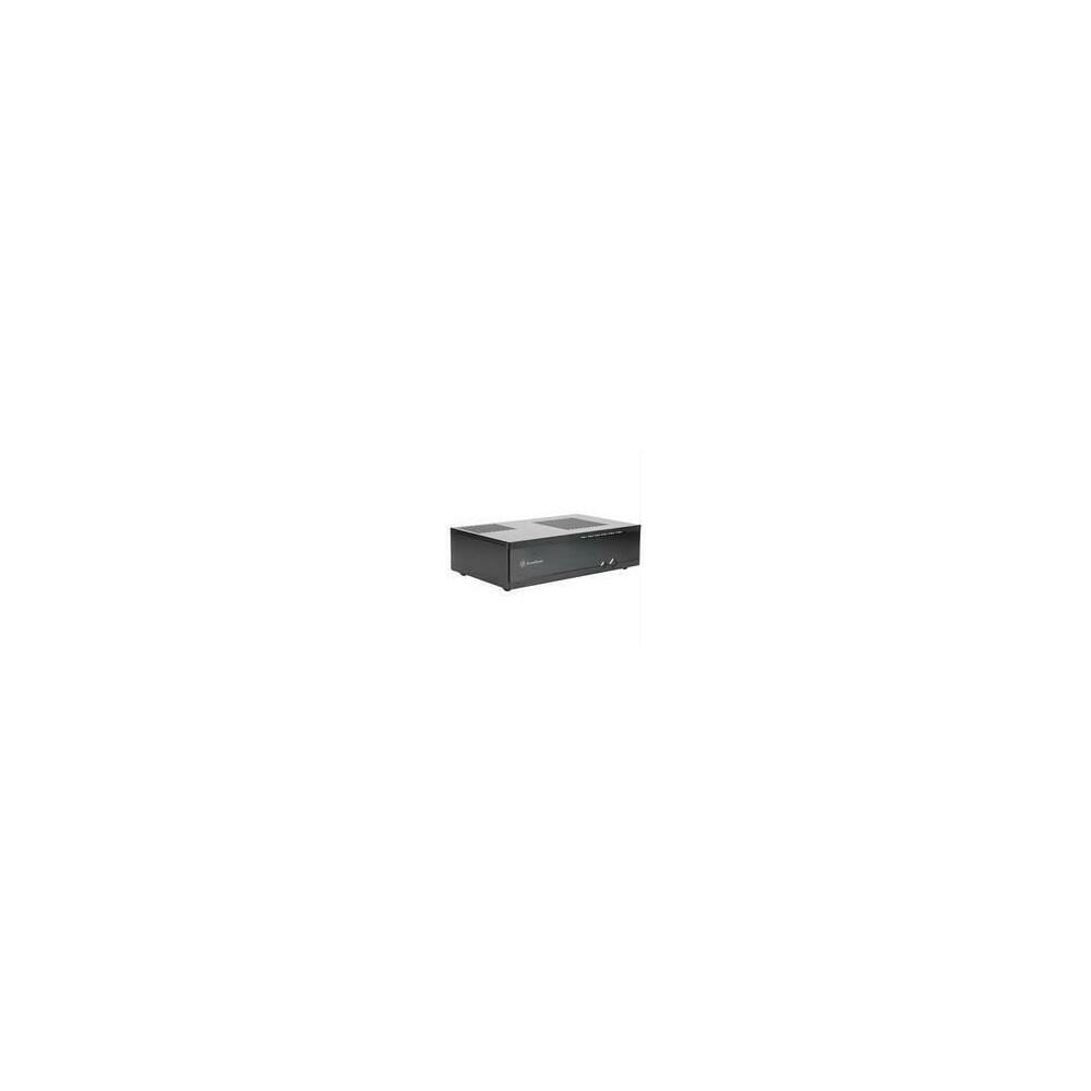 SilverStone MBCA-ML05  Milo Series ML05B Power Supply Mini-ITX HTPC Case- Black