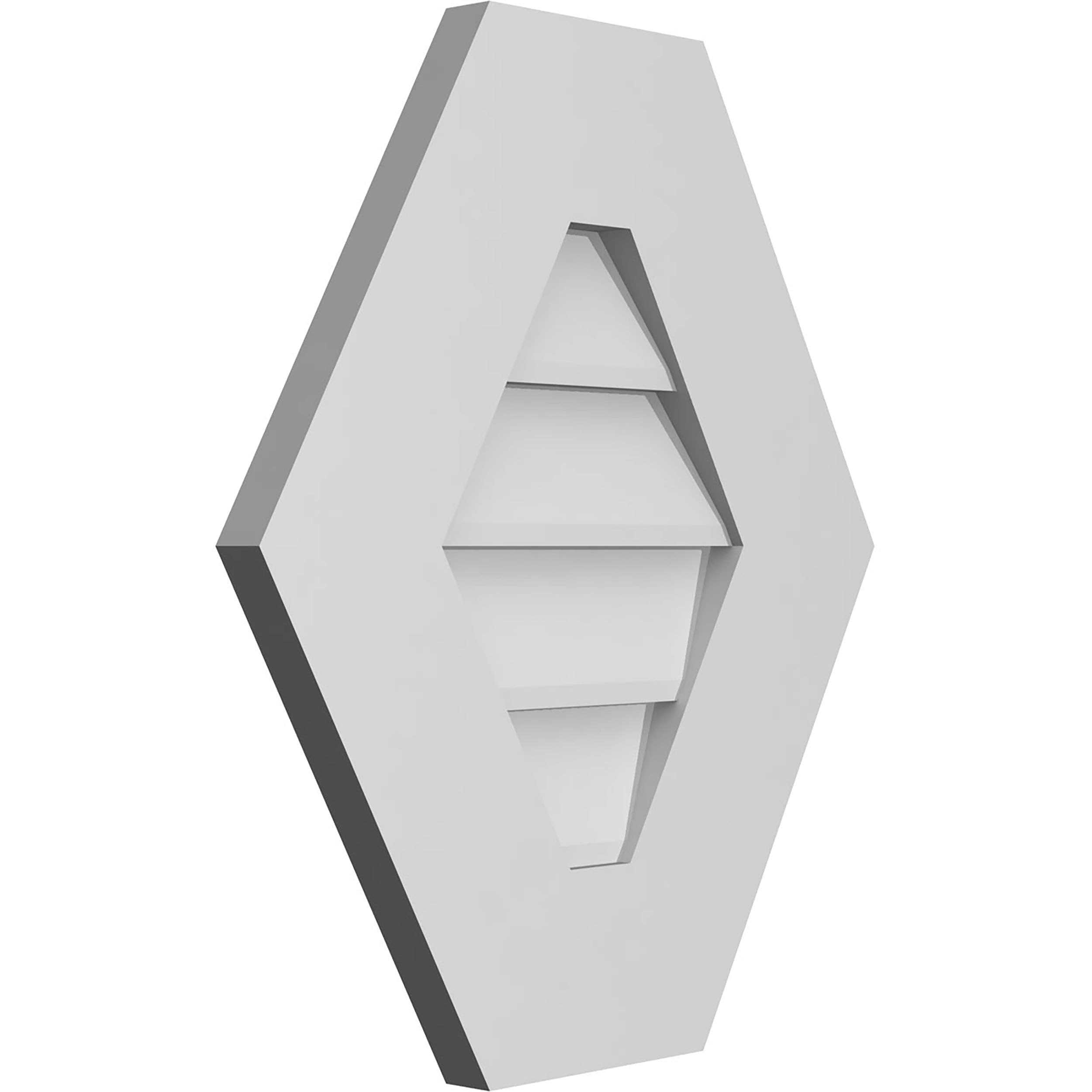 Ekena Millwork GVPHP16X1801SN Gable-Vents - View #2