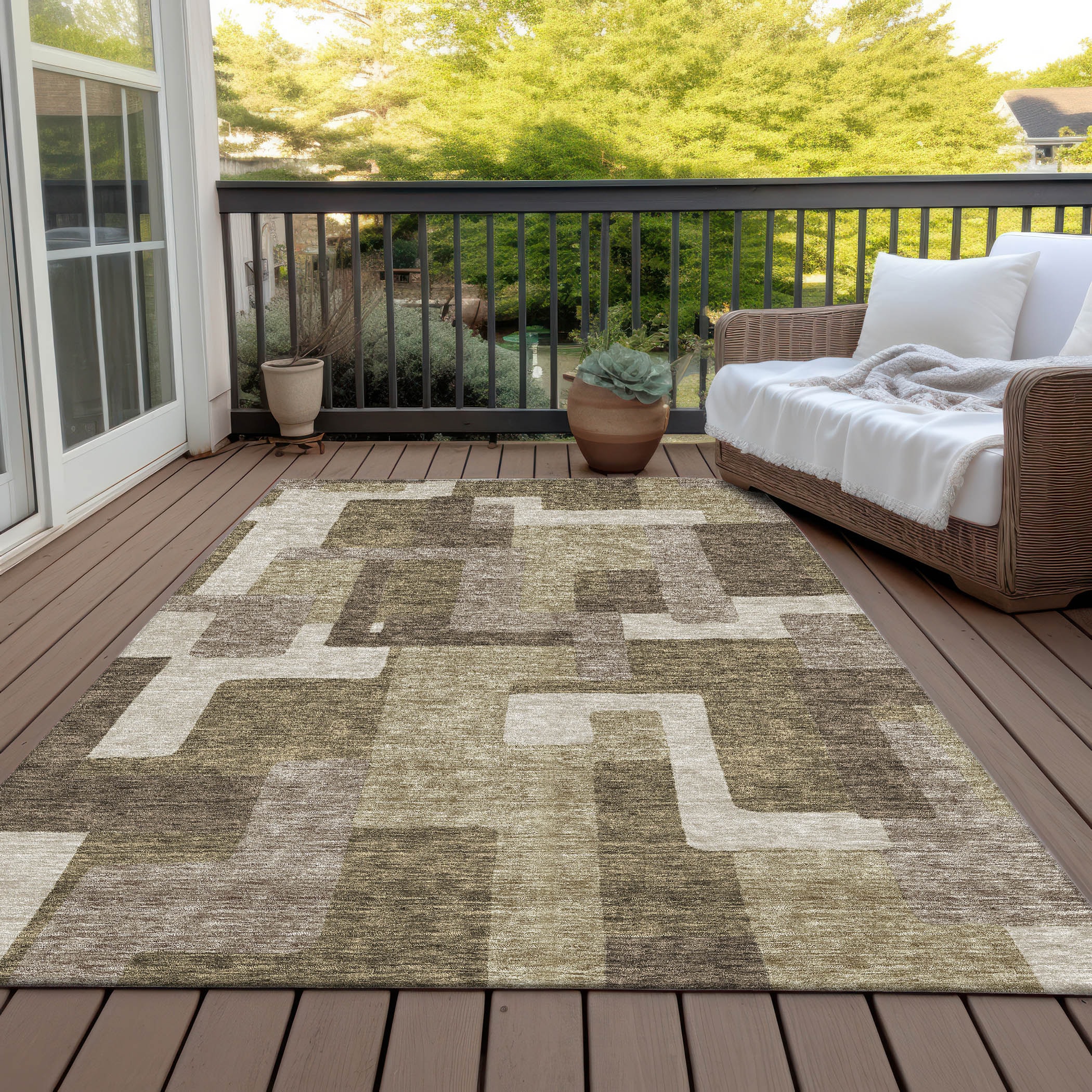 Addison Rugs ACN740BR5X8 rugs - View #7