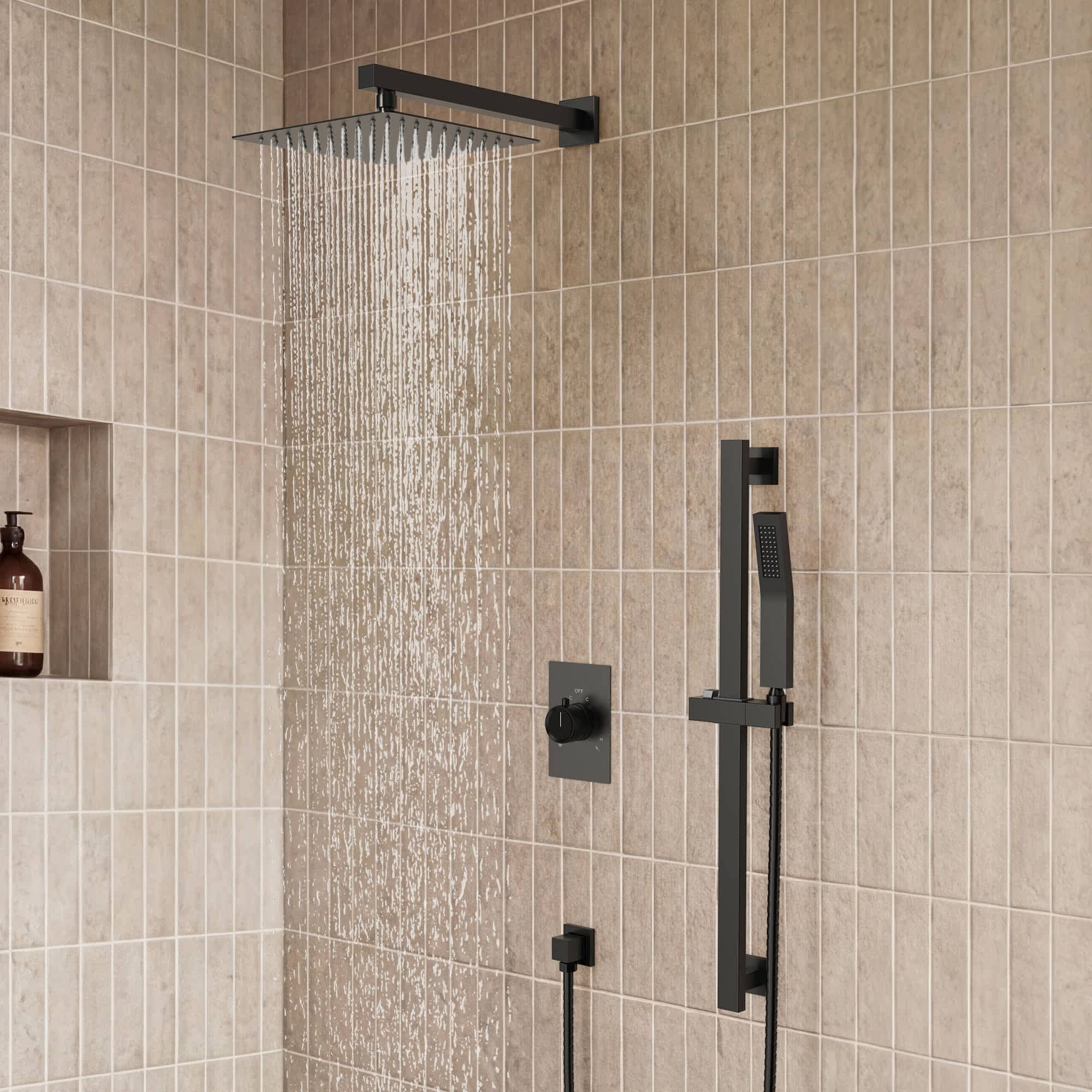 EVERSTEIN SFS-1036-BK10 Tub-Shower-Faucets - View #14
