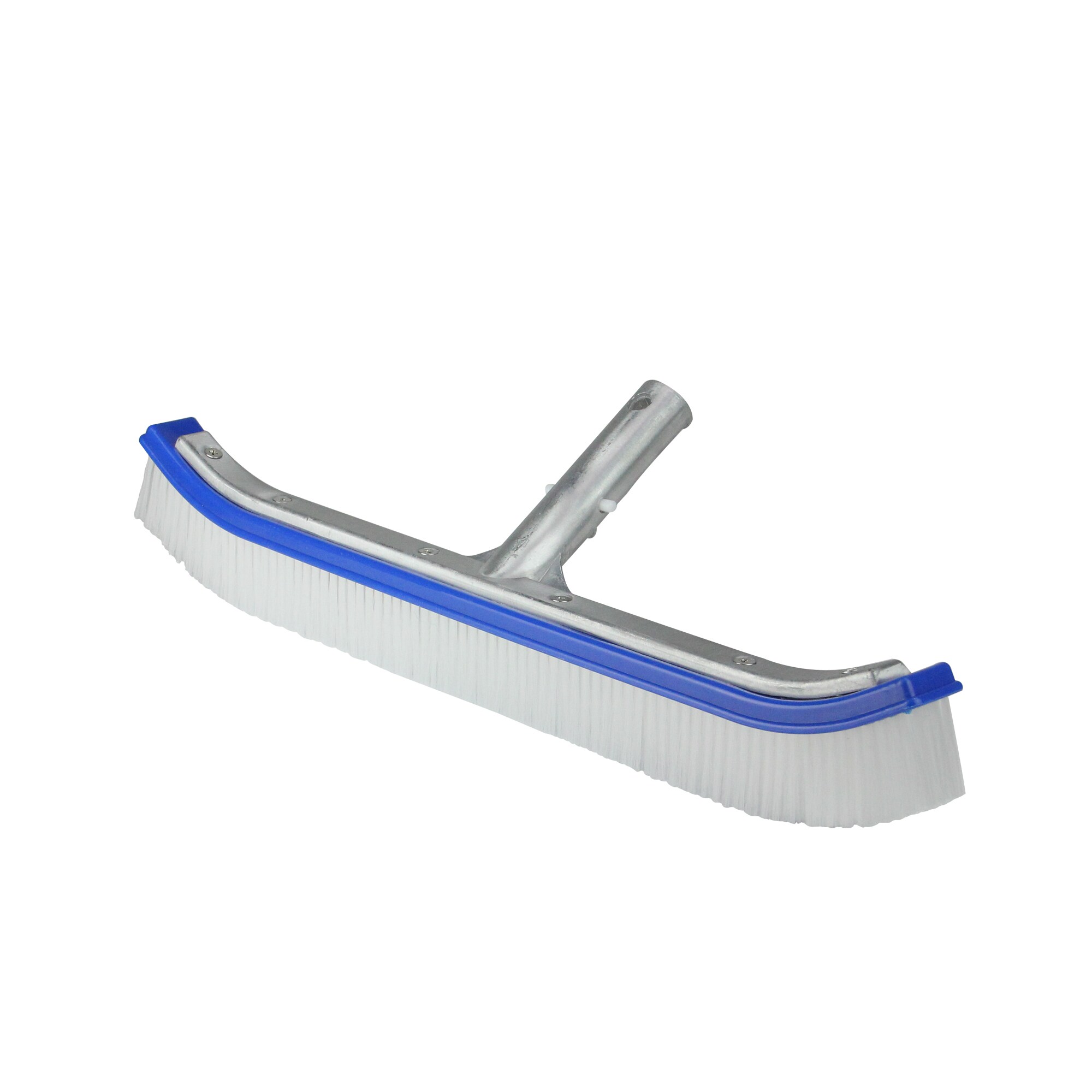 Aqua EZ 4-in Nylon Corner Brush Pool Brush Safe for Multiple Surfaces in  the Pool Brushes department at