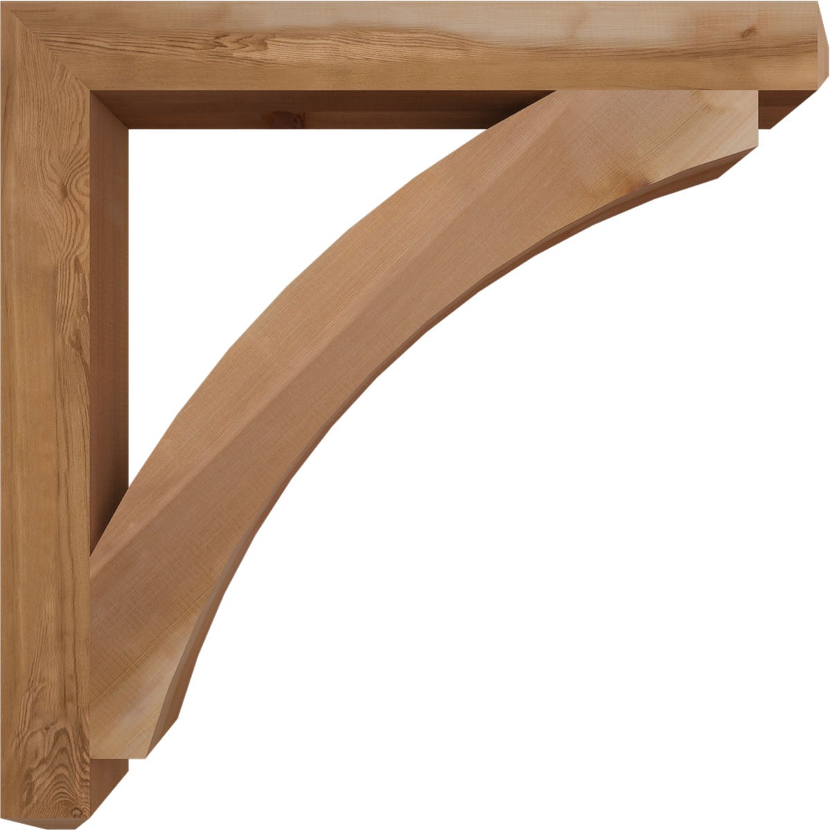 Ekena Millwork BKT04X38X38THR04SWR Exterior-Brackets-Braces - View #3