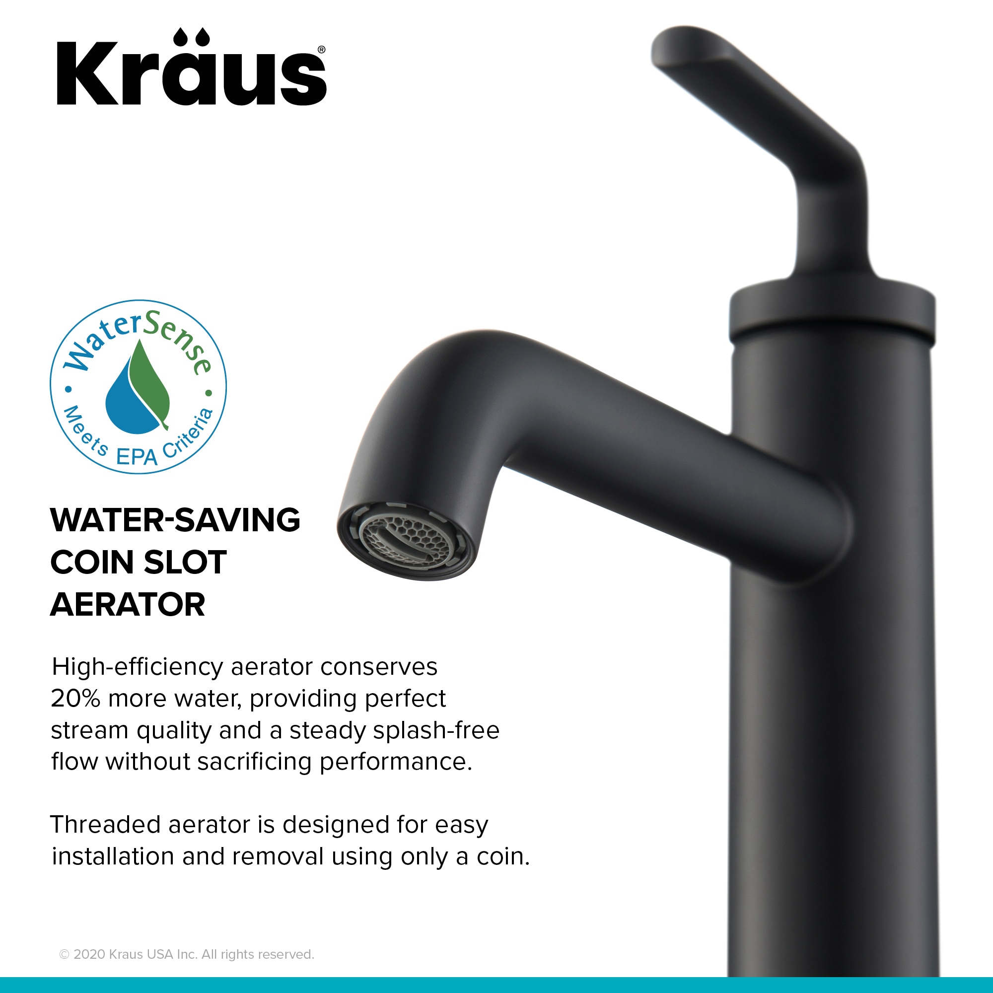 Kraus KVF-1220MB-2PK Lavatory-Faucets - View #7