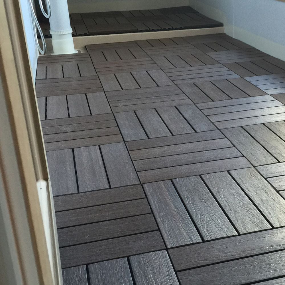 NewTechWood US-QD-OF-ZX-WN Deck-Tiles - View #7