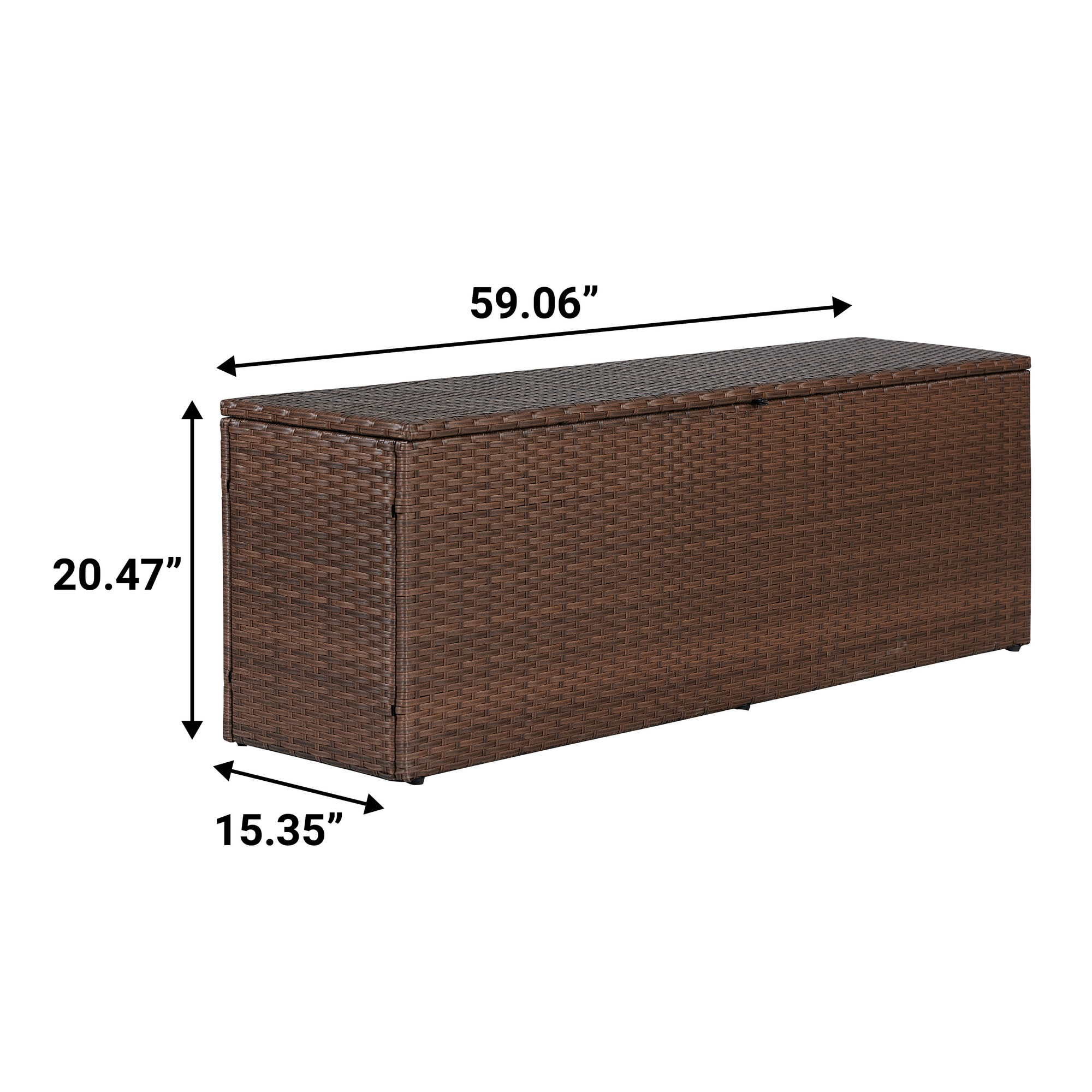 happimess TRK1002B Deck-Boxes - View #10