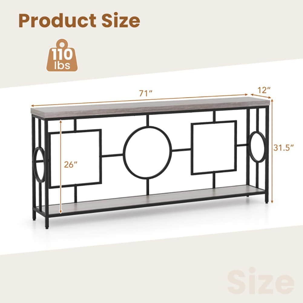 VERYKE 6258702692724 Console-Sofa-Tables - View #3