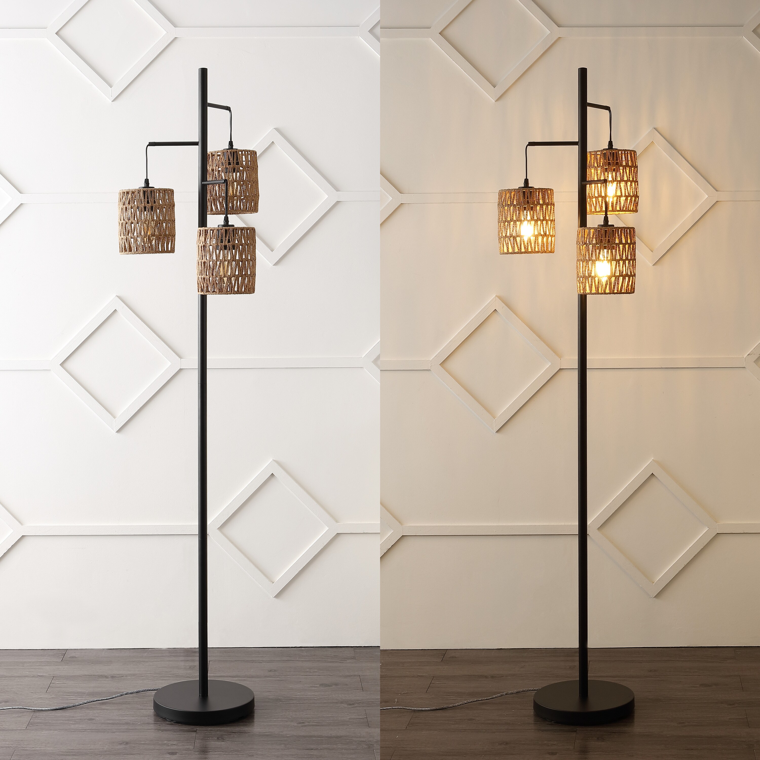 JONATHAN  Y JYL1150A floorlamps - View #5