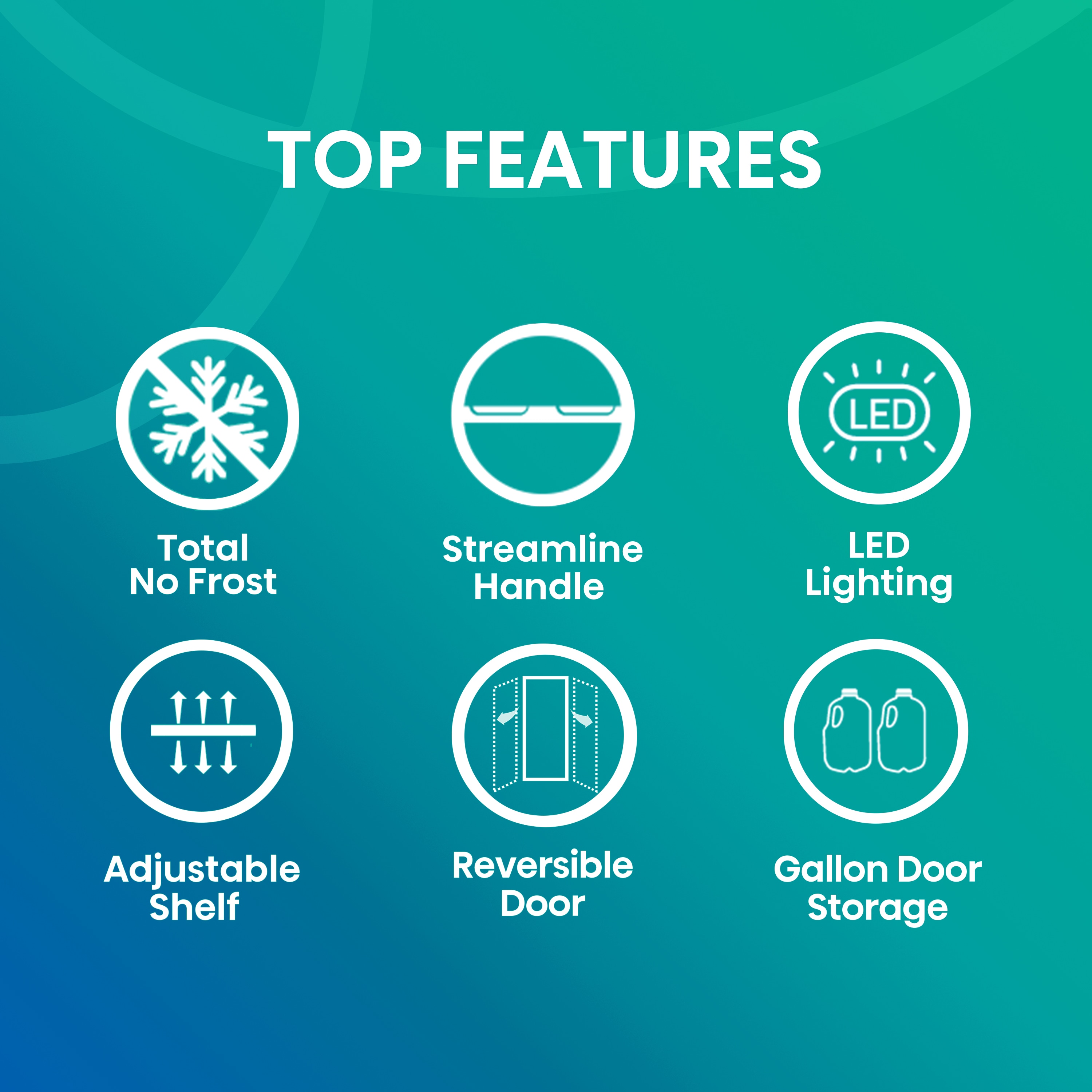 Hisense HRB171N6ABE Bottom-Freezer-Refrigerators - View #9