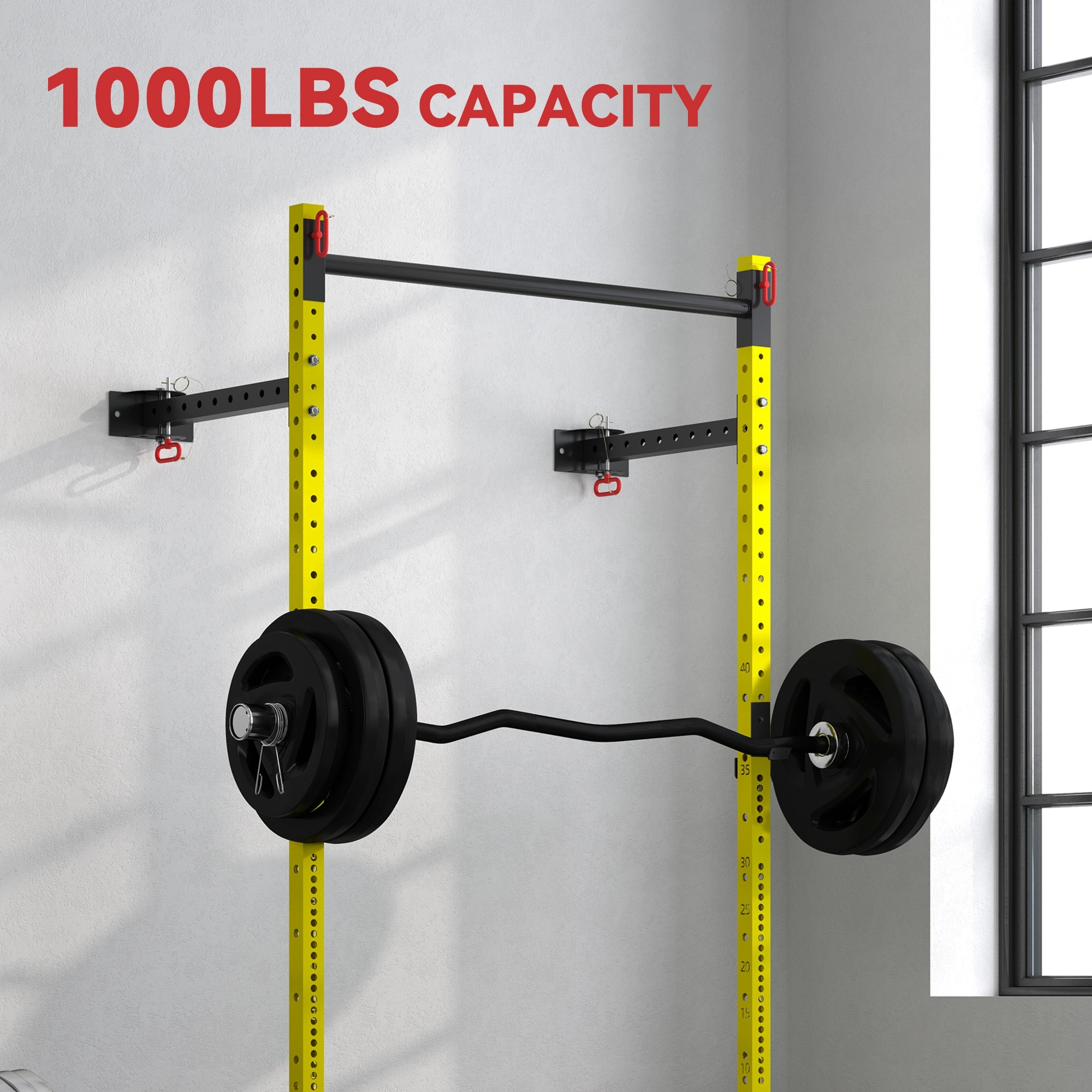 Soozier A91-365V00YL Barbells-Weight-Bars-Plates - View #8