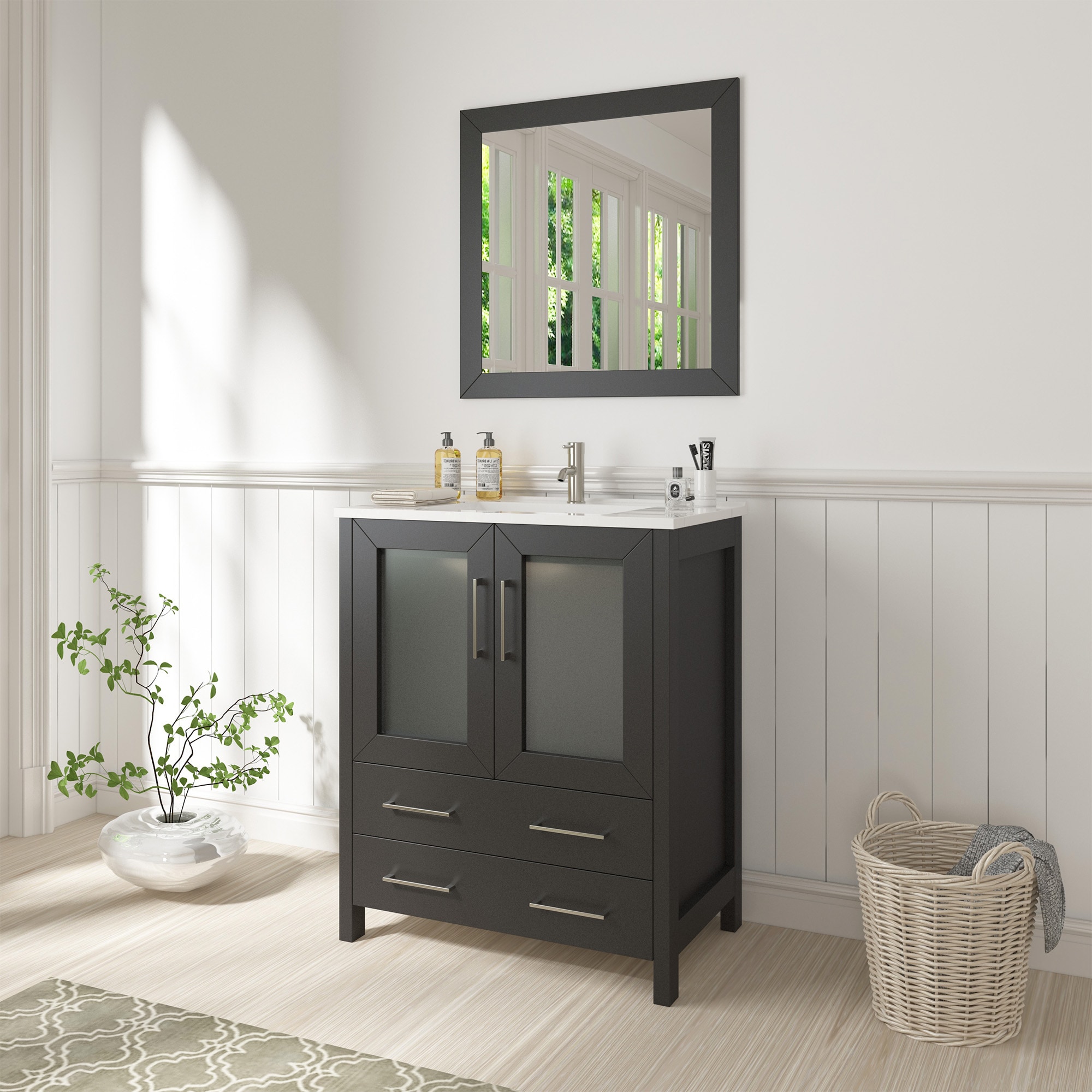 Vanity Art VA3024-E Bath-Vanity-Combo - View #2
