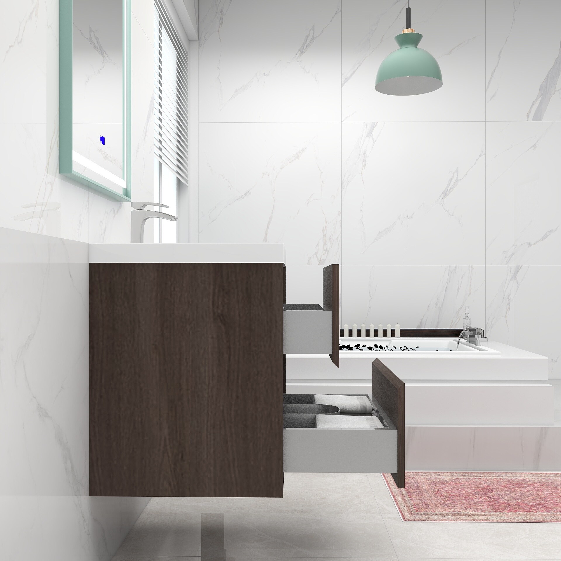 BV Better Vanity SLIM24-RO Bath-Vanity-Combo - View #5