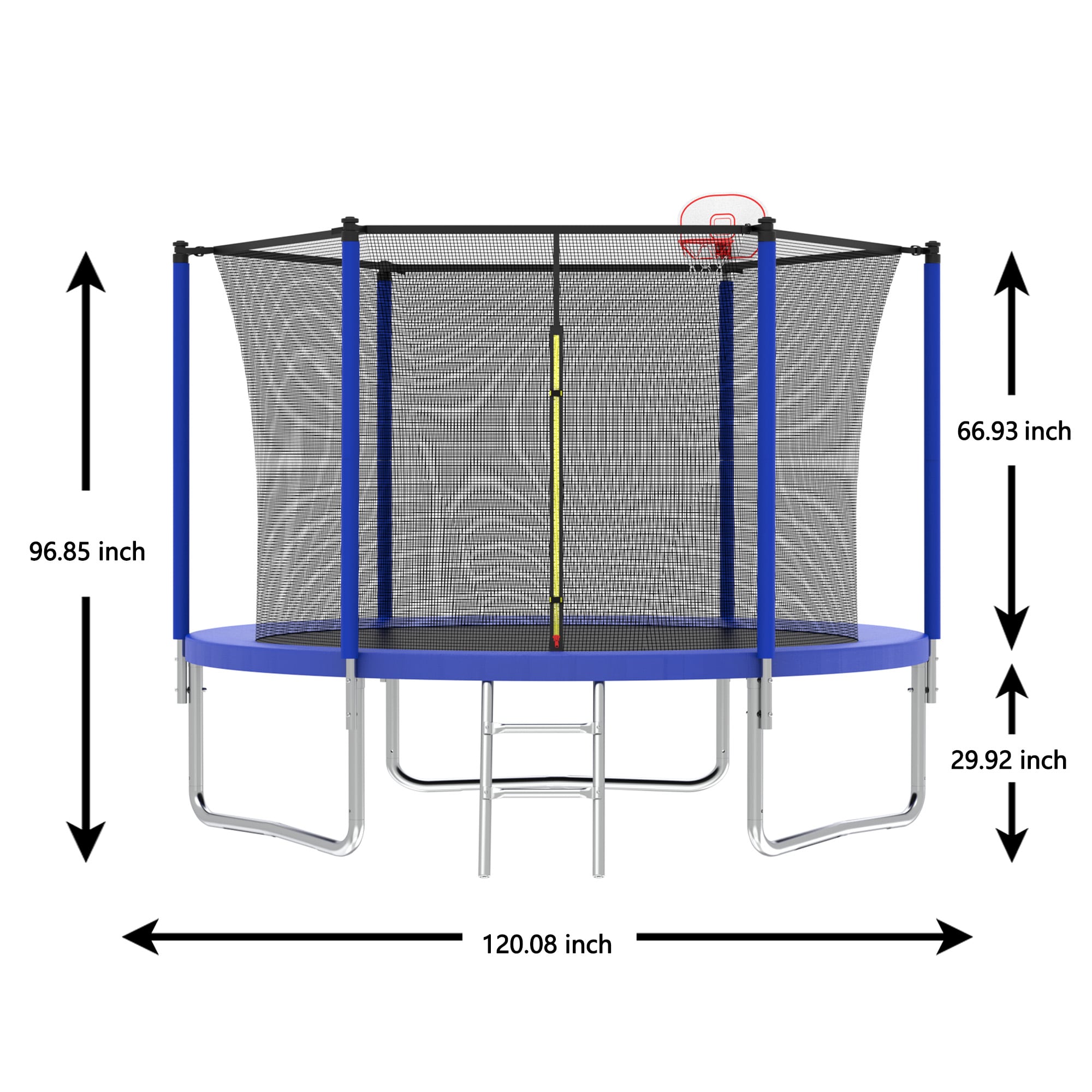 Kahomvis MERS-QPH2-163 trampolines - View #5