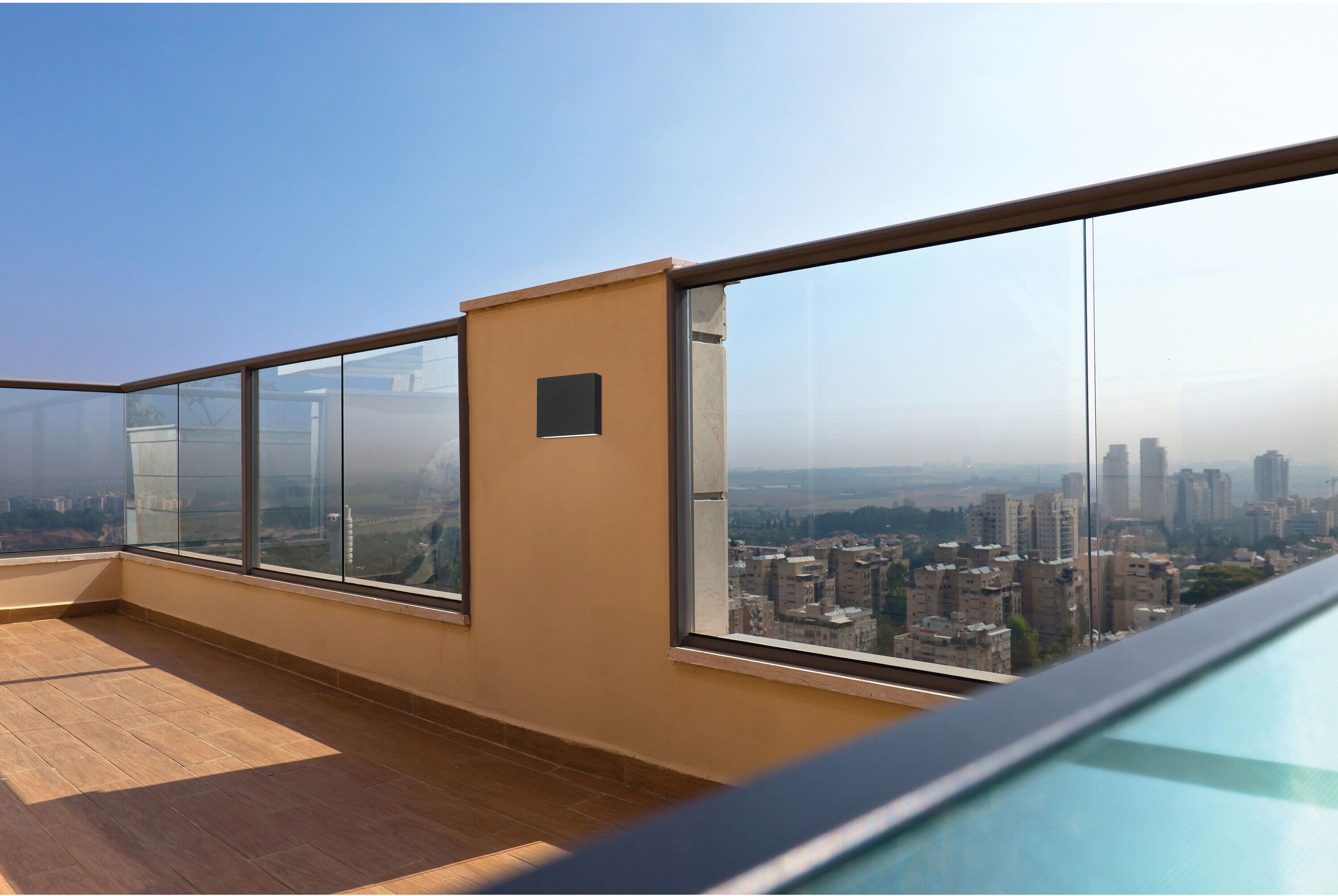 Access Lighting 20026LEDDMG-BL/FST Outdoor-Wall-Lighting - View #7