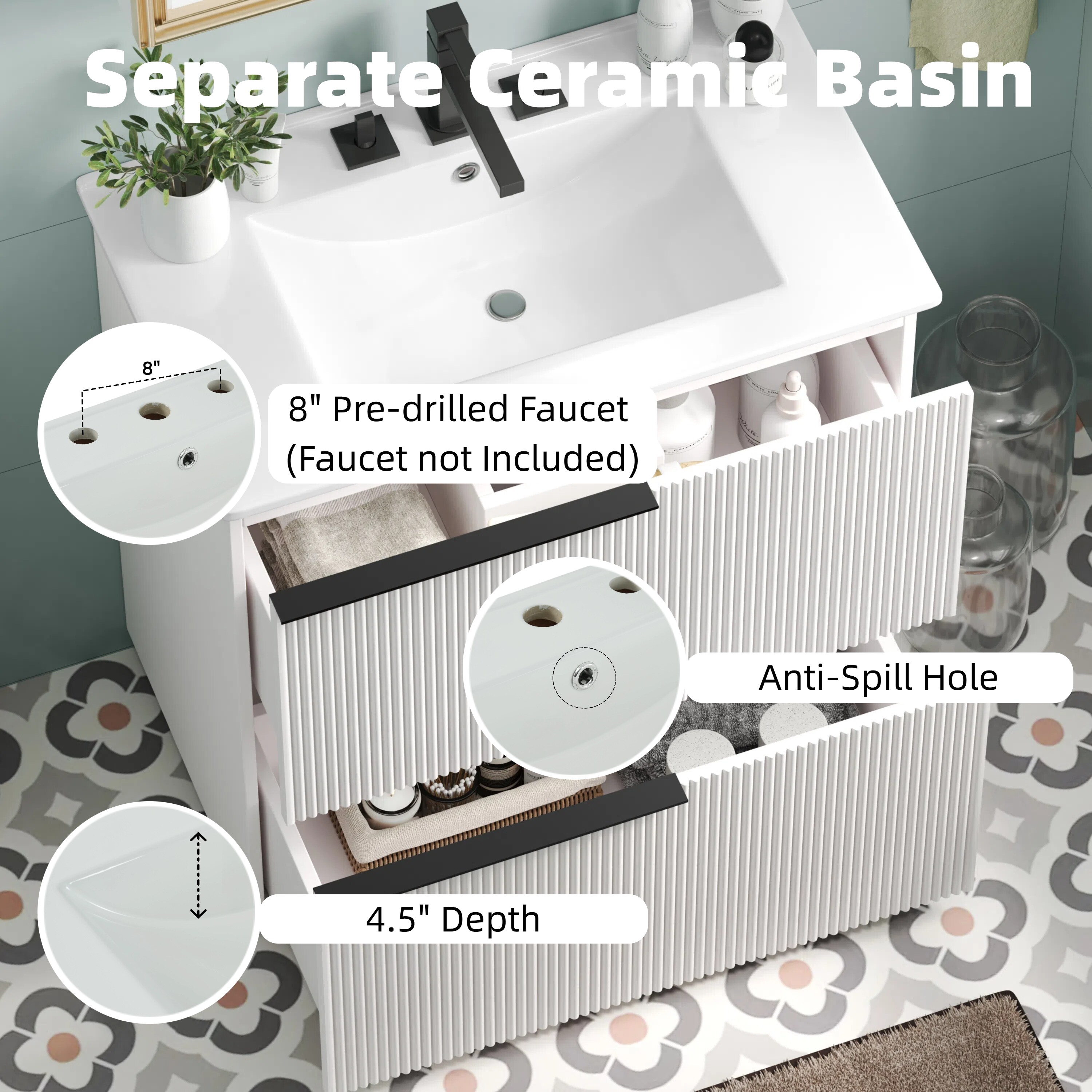 LOVMOR SF-W-N817P295760W Bath-Vanity-Combo - View #7