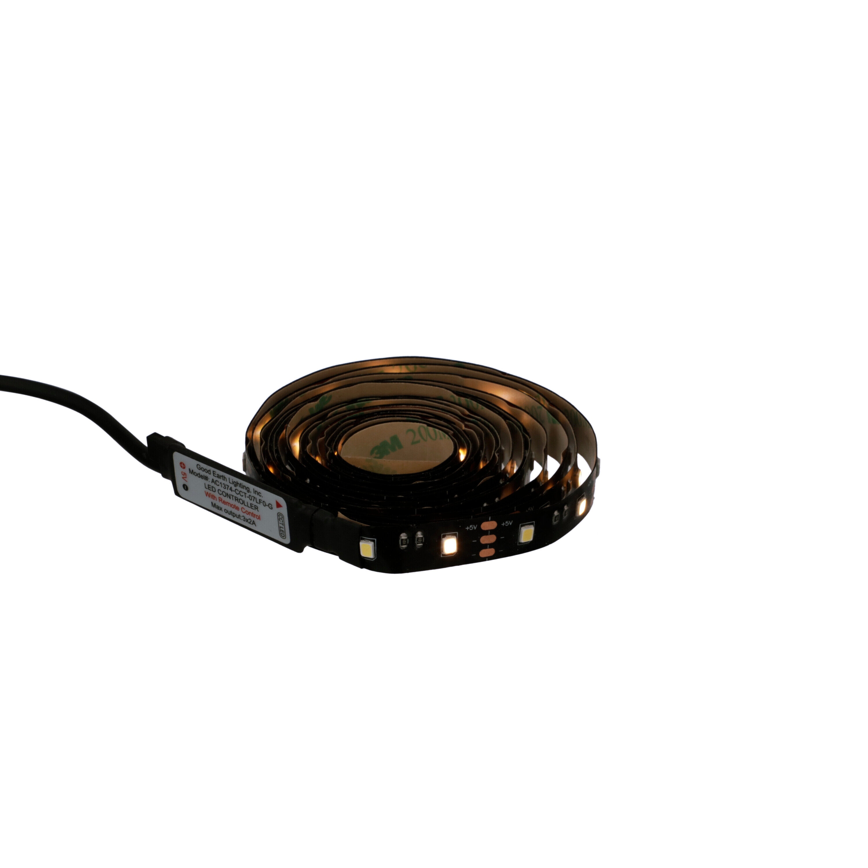 Good Earth Lighting AC1347-CCT-07LF0-G Rope-Lights - View #4