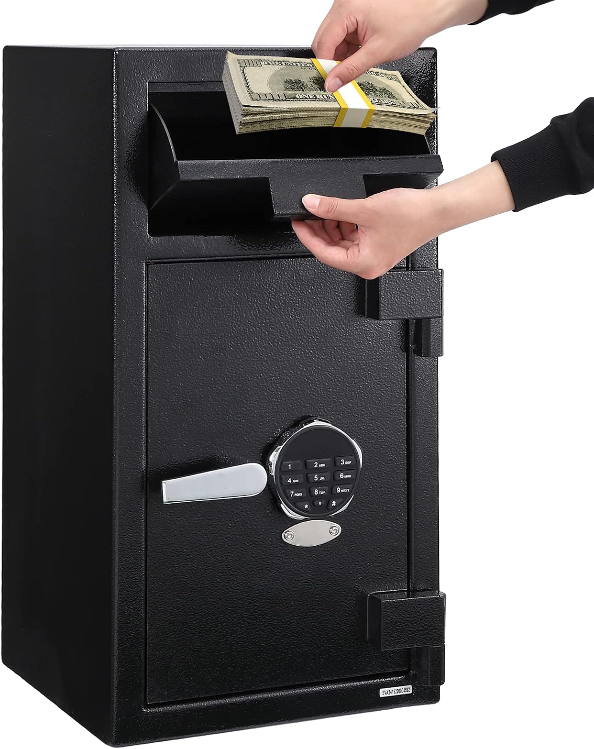 Garvee 3.4 Cu.Ft Fireproof Digital Deposit Safe Box with Drop Slot ...