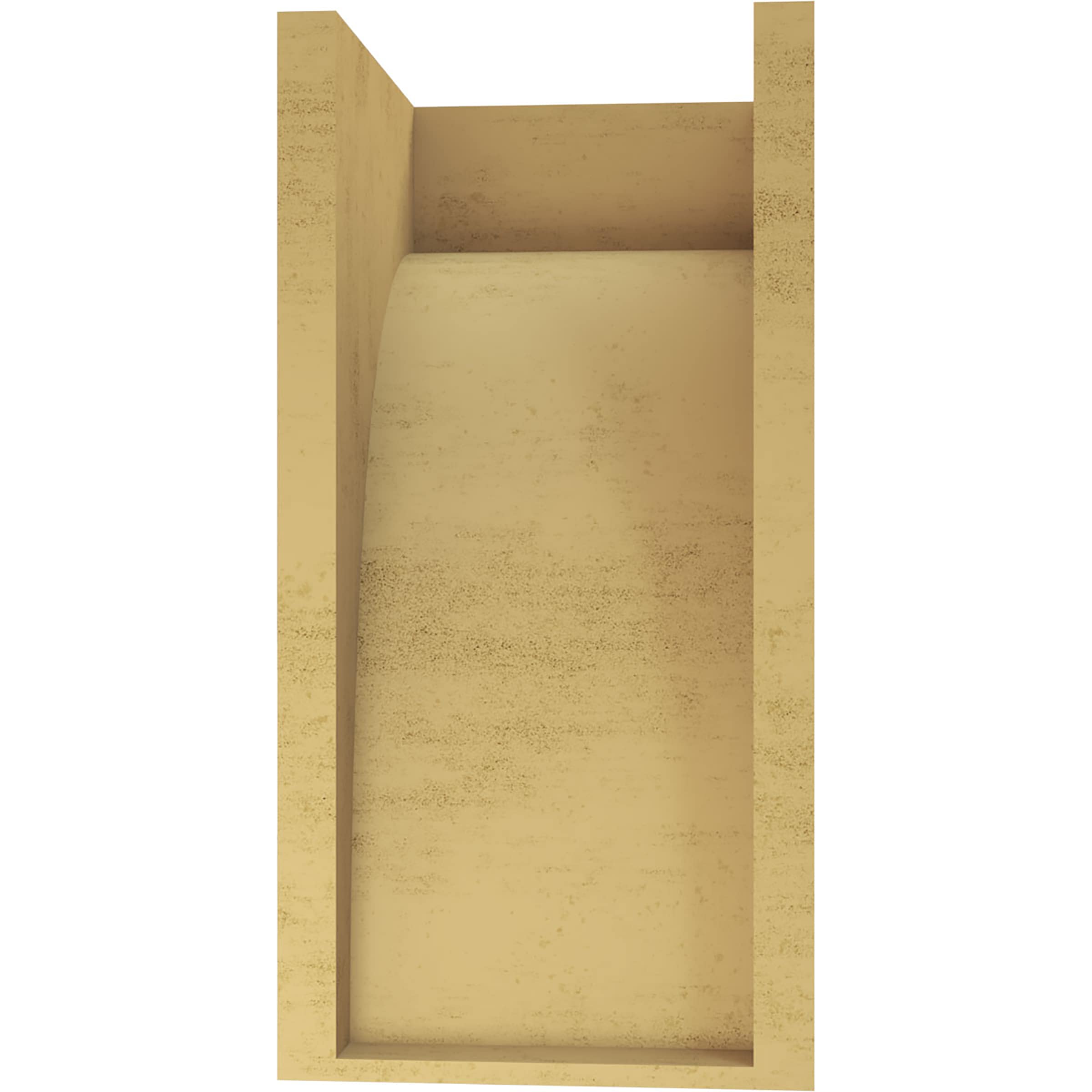 Ekena Millwork CORU09X09X18HUNRCPR corbels - View #4