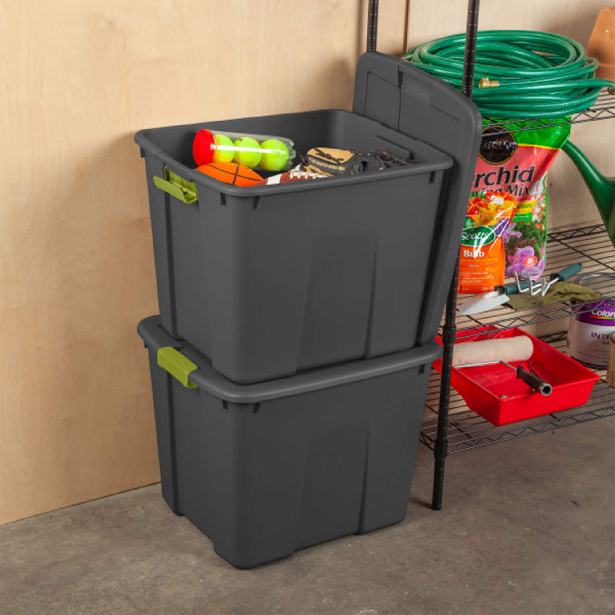 Sterilite 392930 Plastic-Storage-Totes - View #7