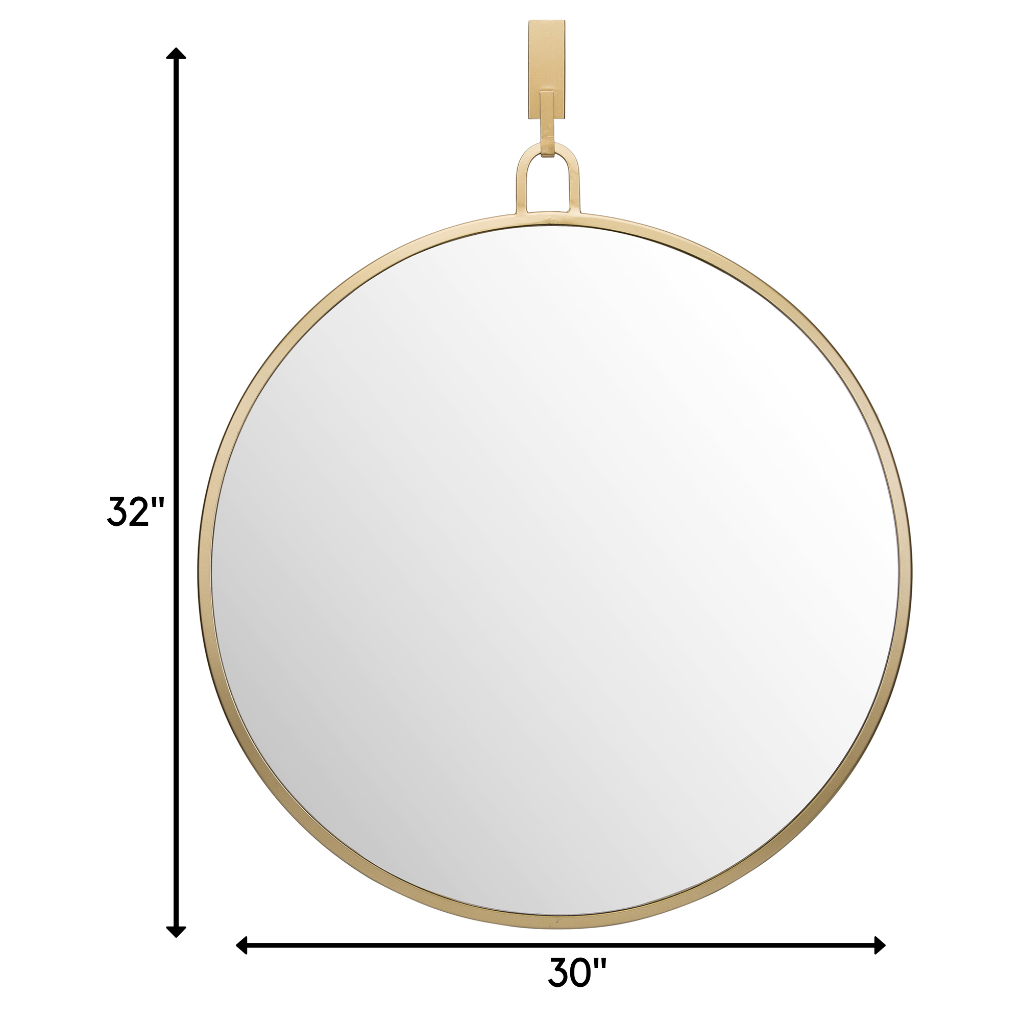 Varaluz 407A01GO Decor-Mirrors - View #6