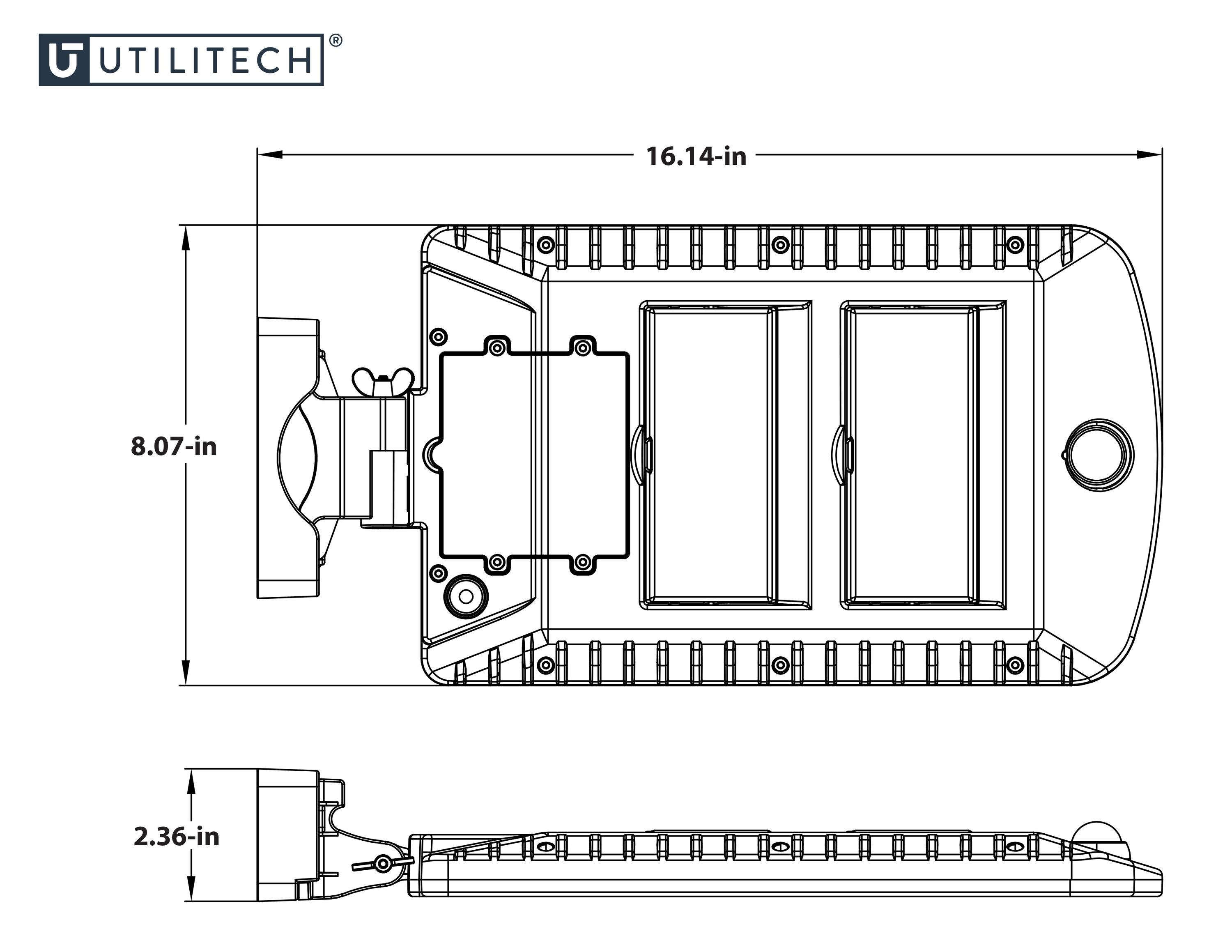 Utilitech FSI UT-312-2000BRZ Motion-Activated-Floodlights - View #21