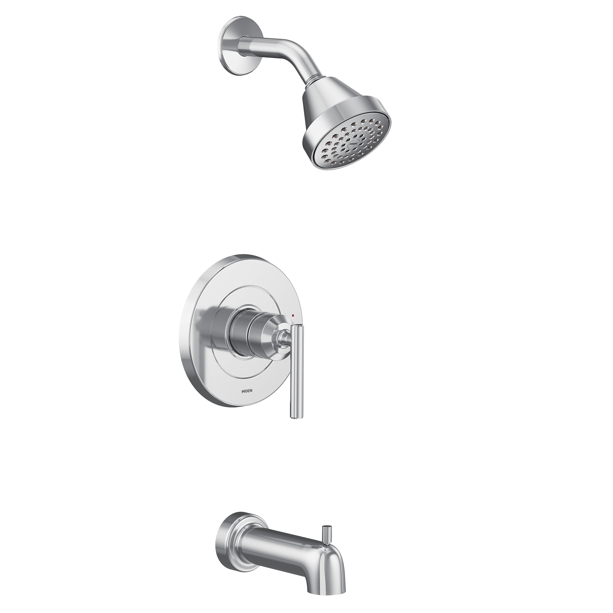 Moen UT2903EP Gibson Chrome 1-handle Single function 3.6-Inches Round Shower Faucet